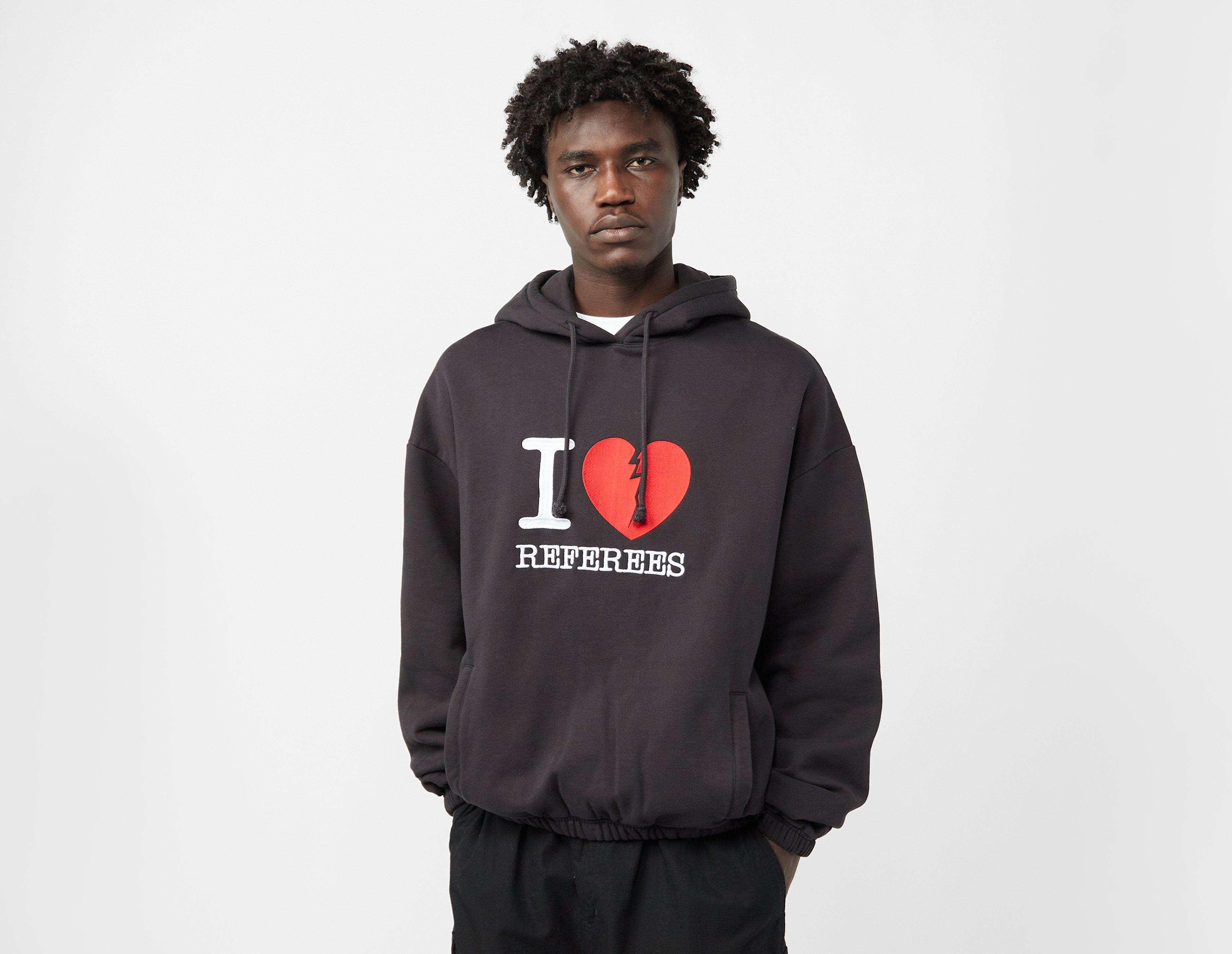 Umbro I Love Referees Masked Hoodie