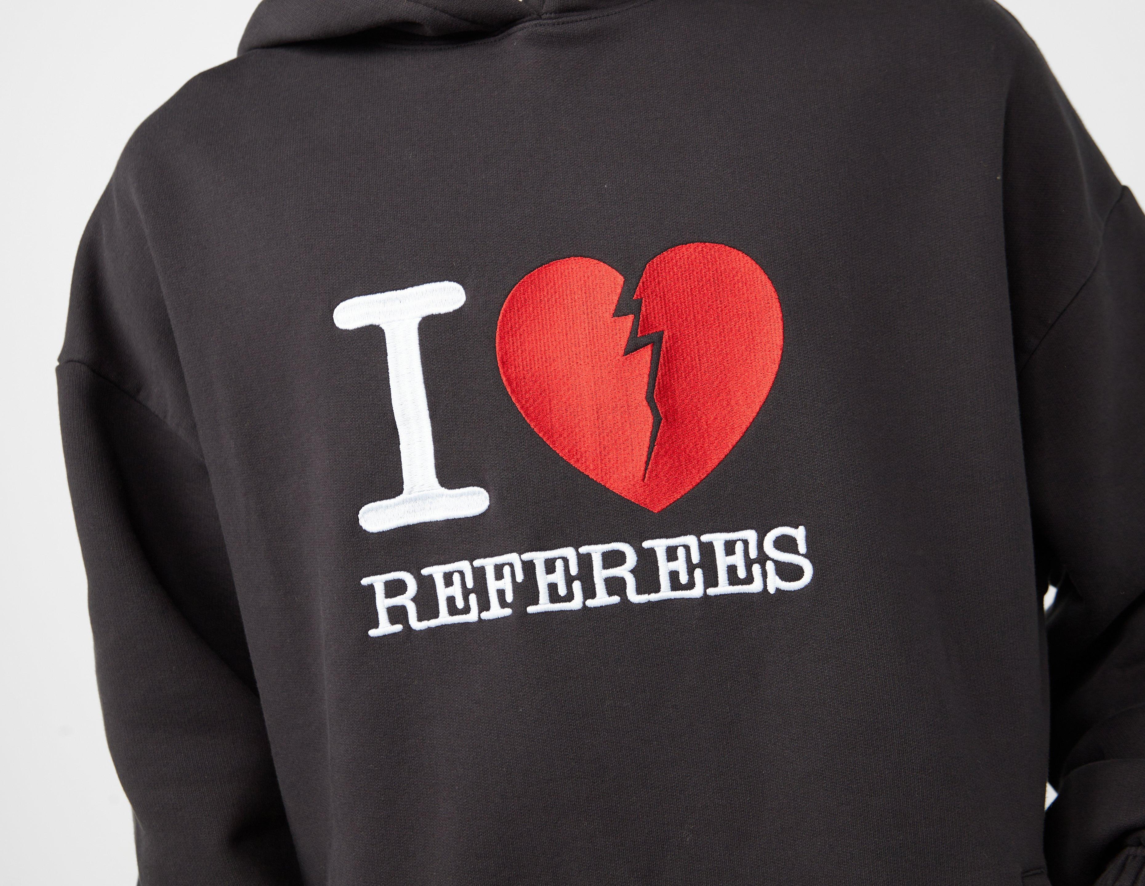 Umbro I Love Referees Masked Hoodie
