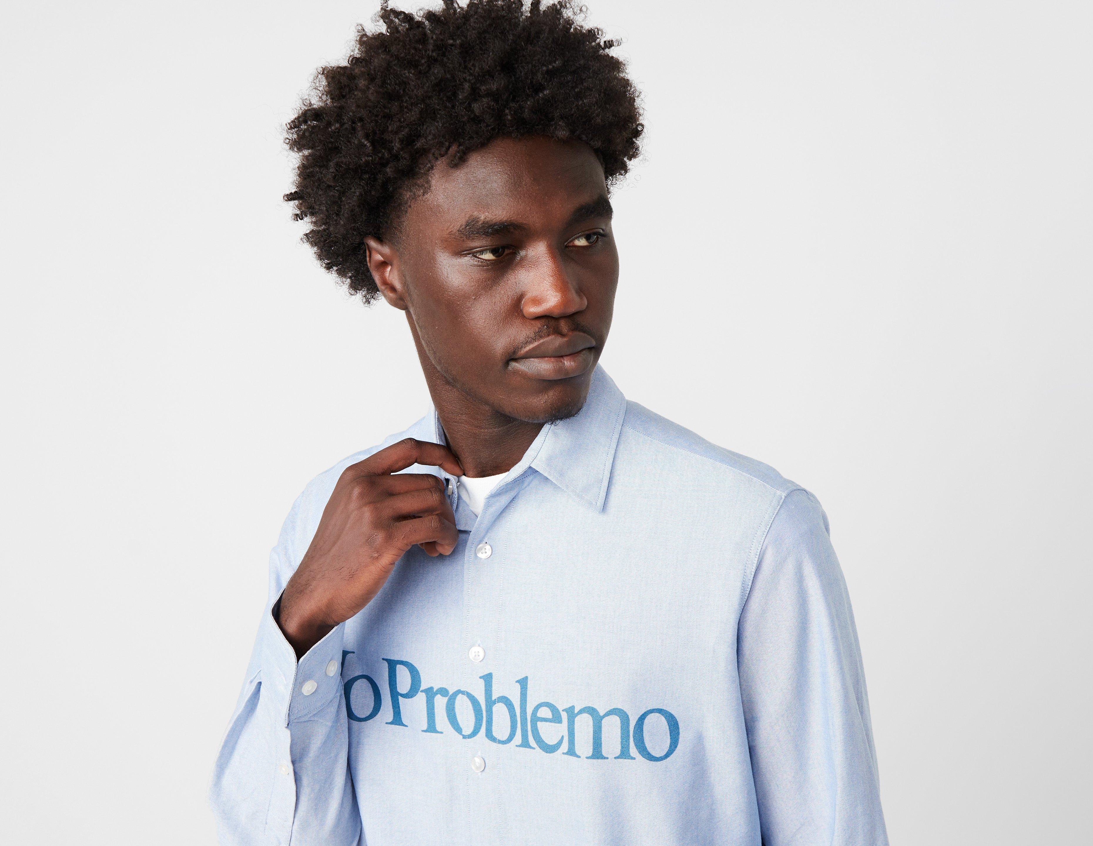 No Problemo Large Logo Oxford Shirt
