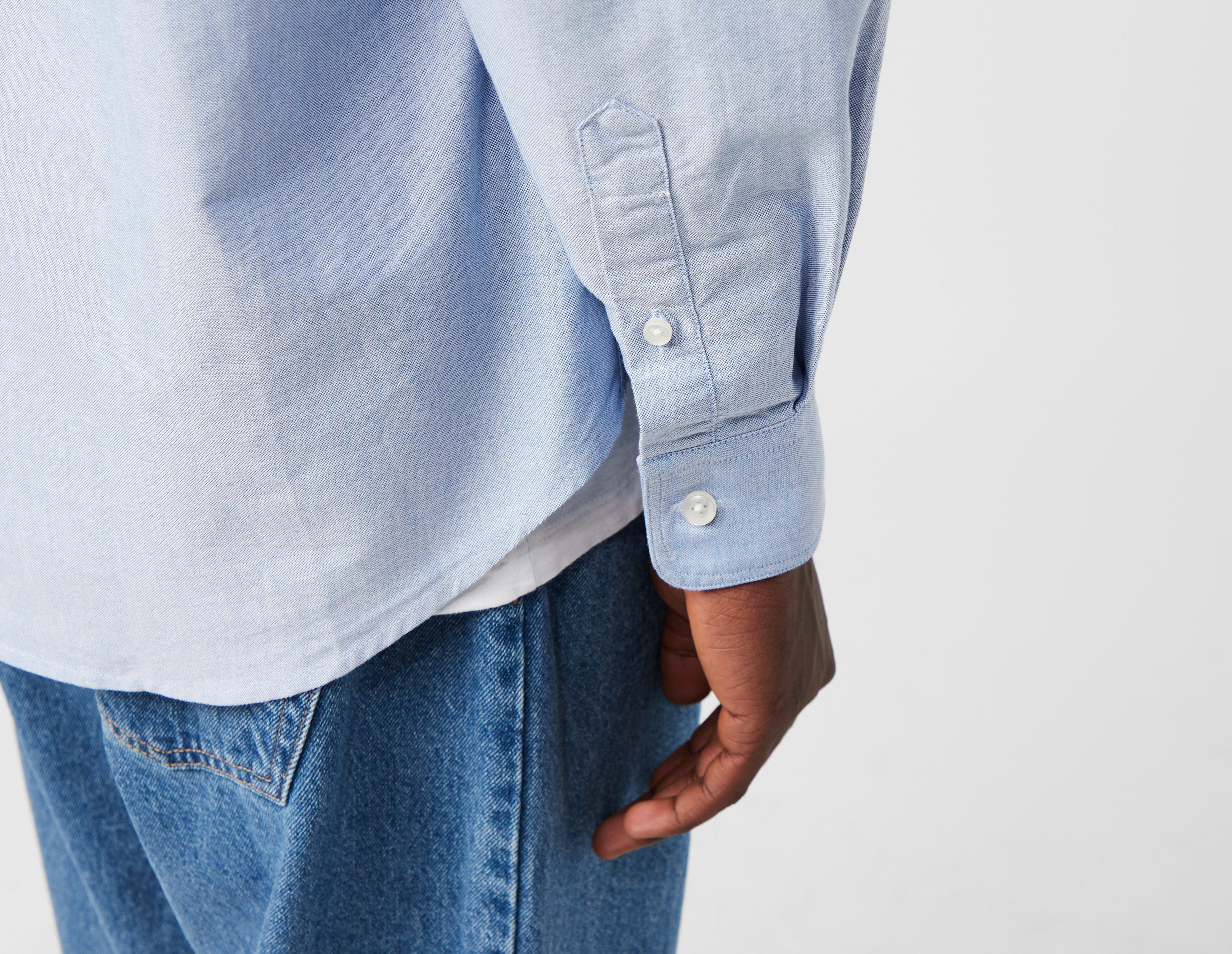 No Problemo Large Logo Oxford Shirt