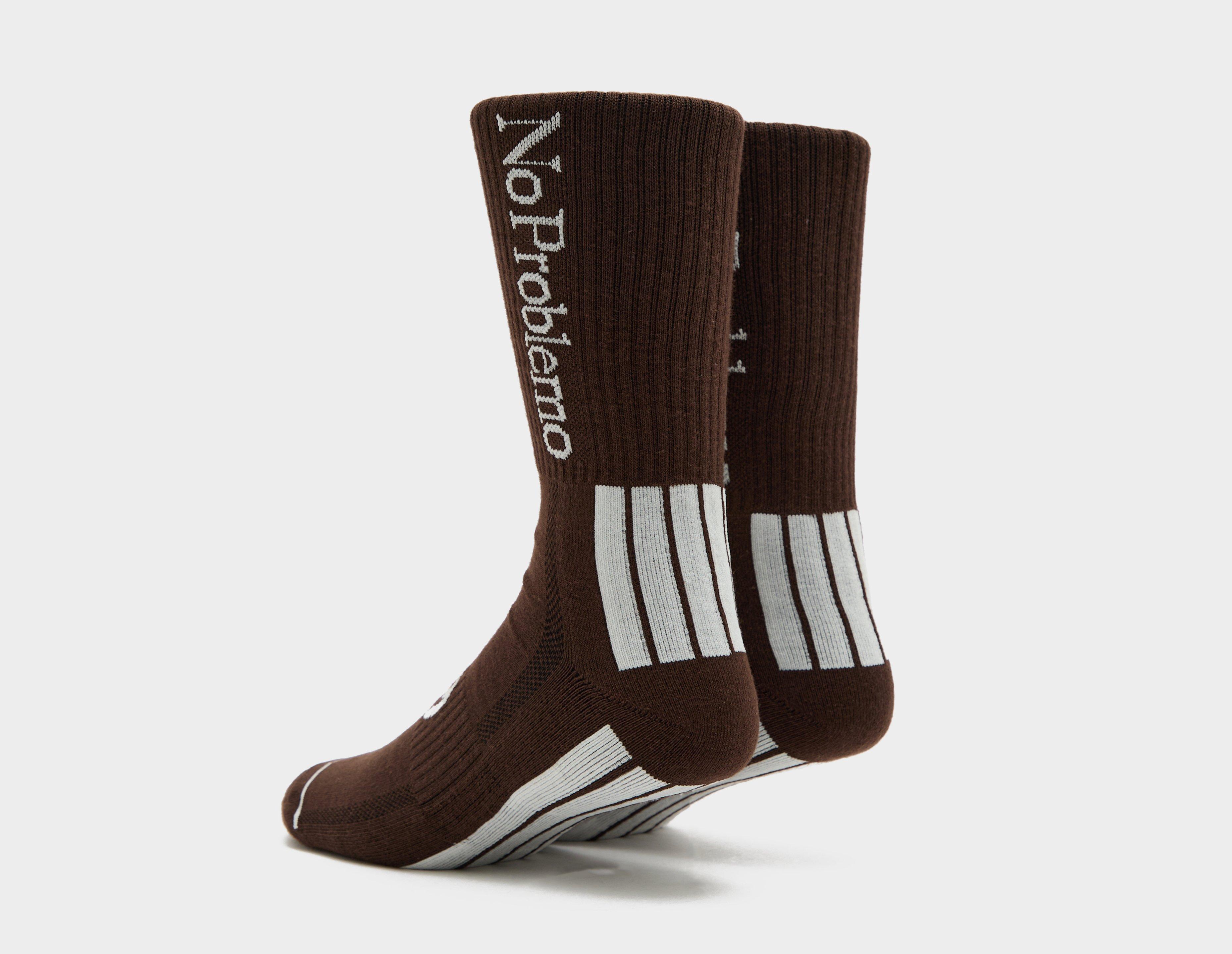 No Problemo Logo Socks