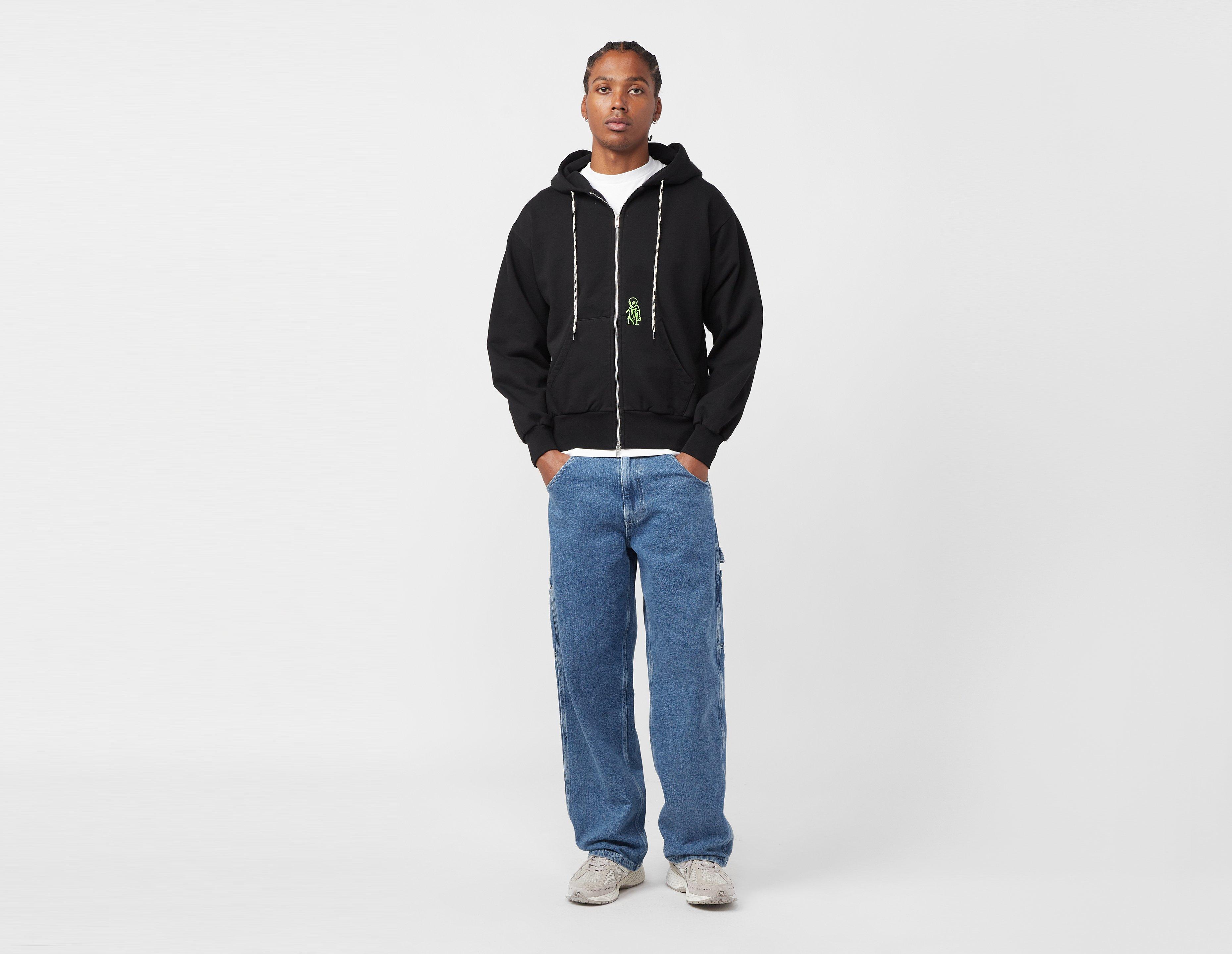 No Problemo Alien-O Zip Through Hoodie