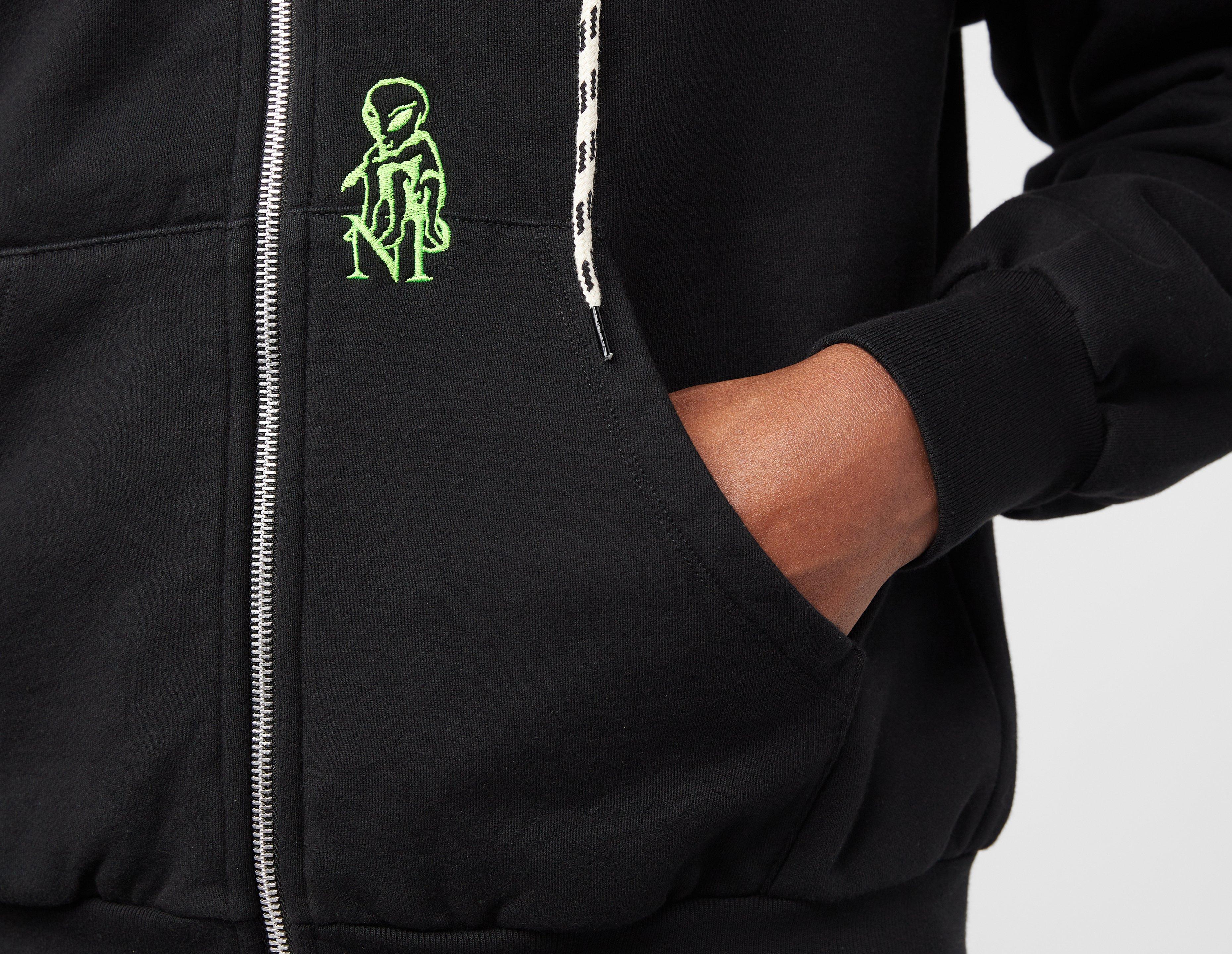 No Problemo Alien-O Zip Through Hoodie