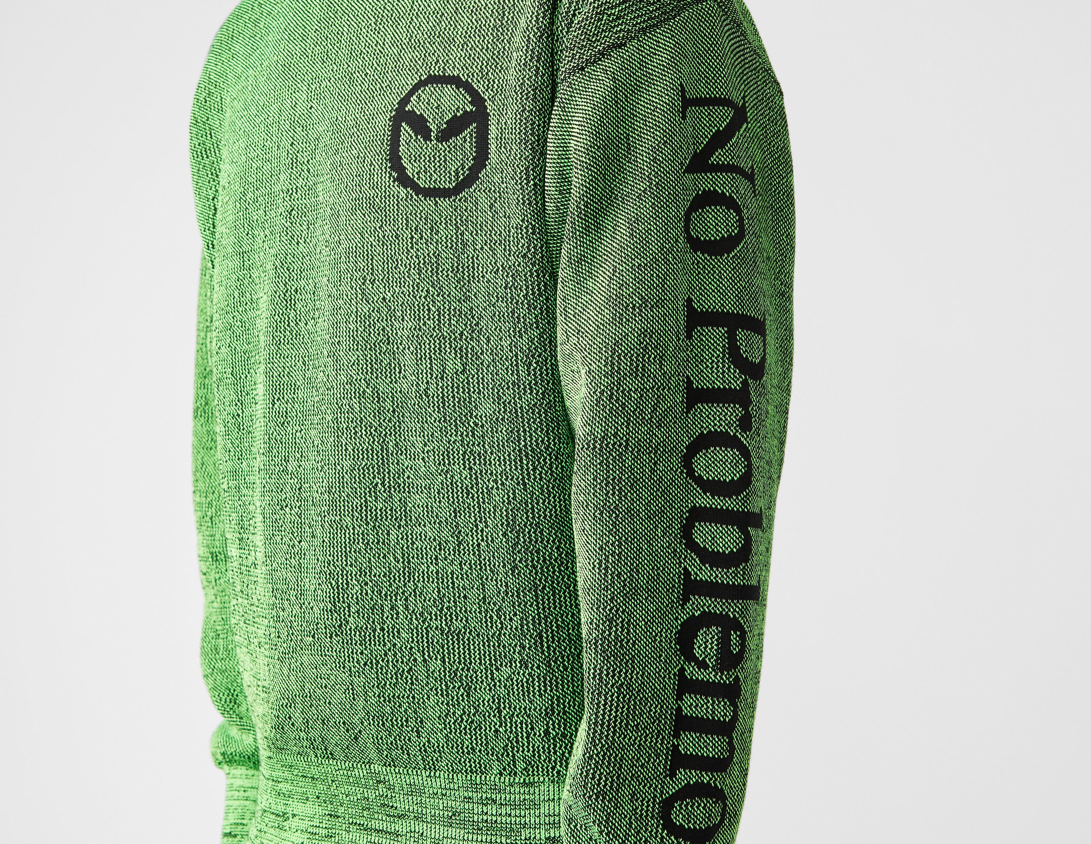 No Problemo Alien-O Glitch Knit Sweatshirt
