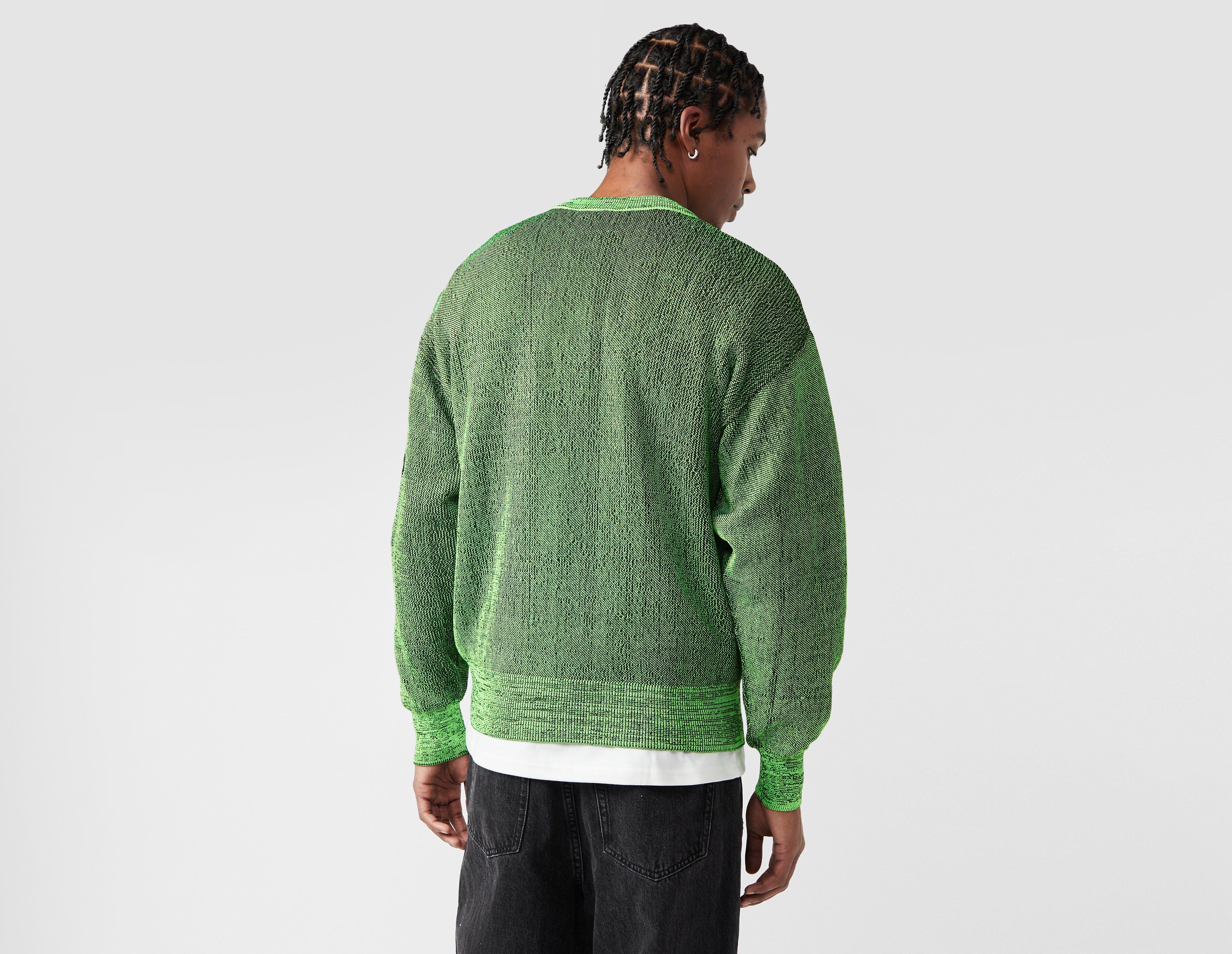 No Problemo Alien-O Glitch Knit Sweatshirt