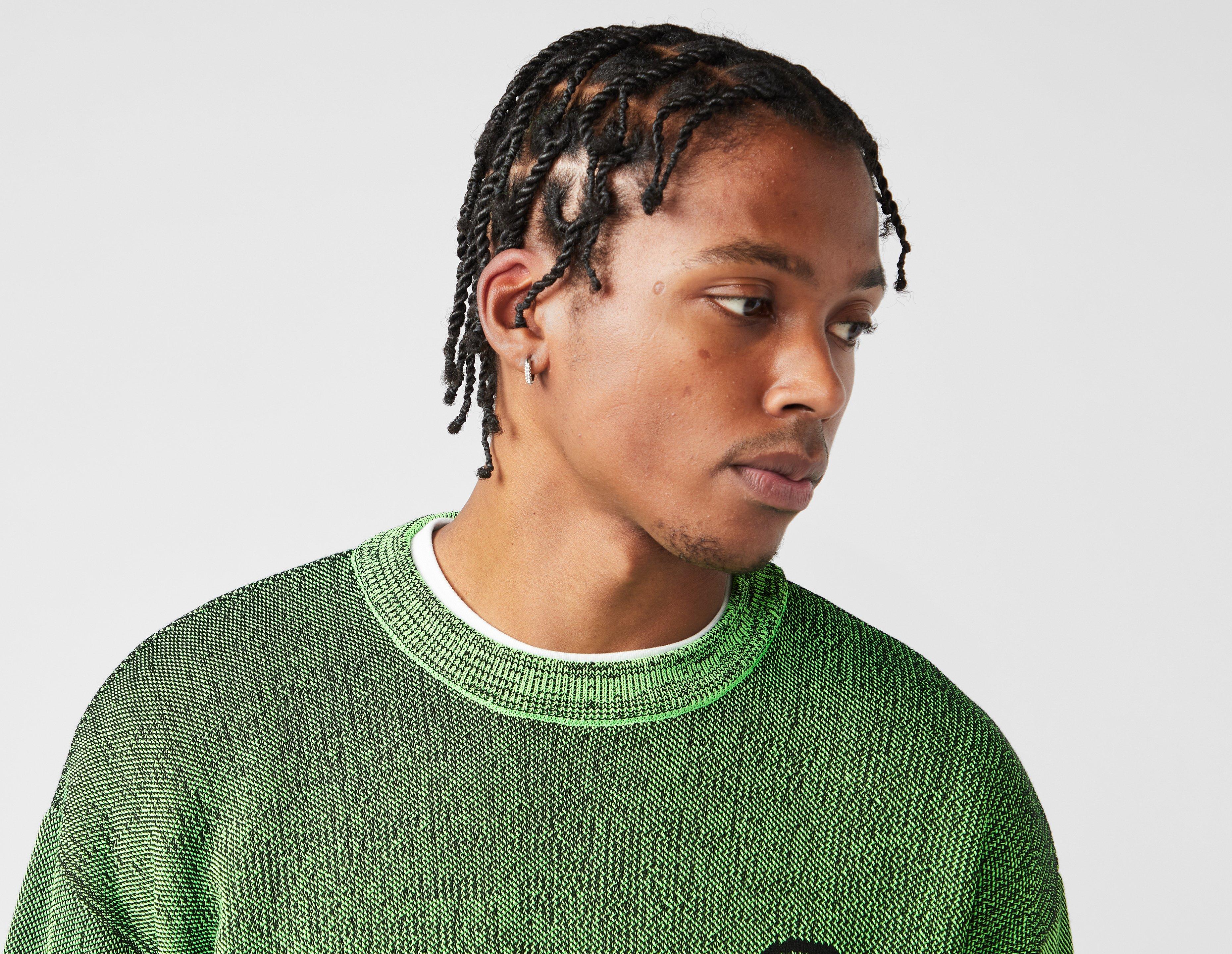 No Problemo Alien-O Glitch Knit Sweatshirt