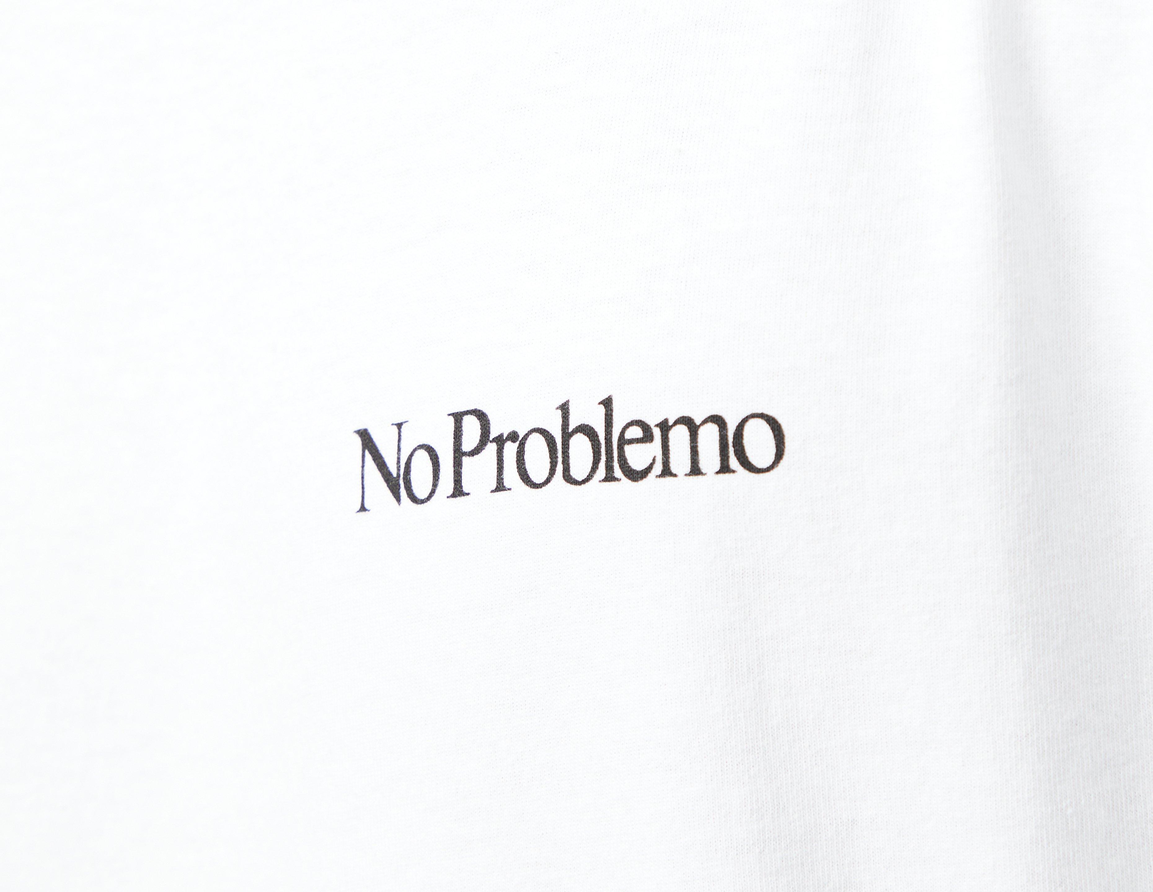 No Problemo Mini Logo T-Shirt