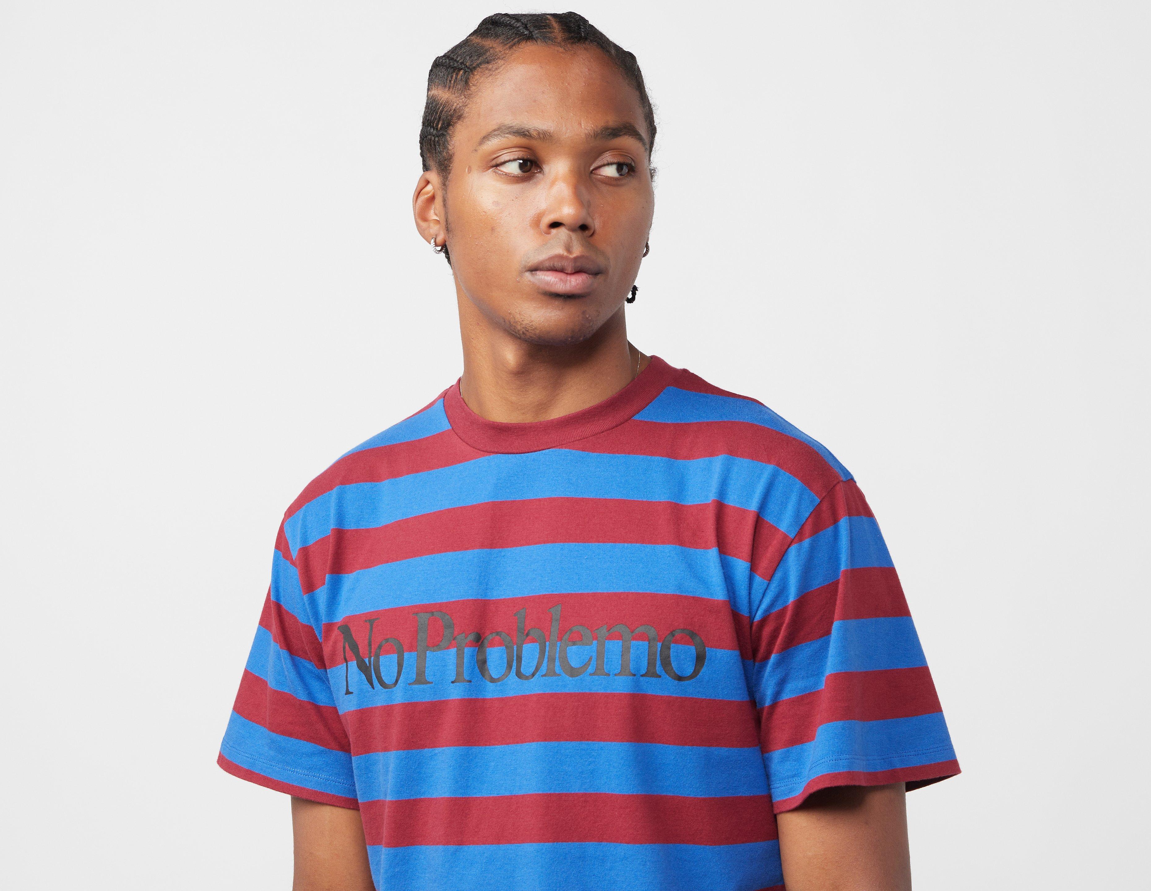 No Problemo Stripe T-Shirt