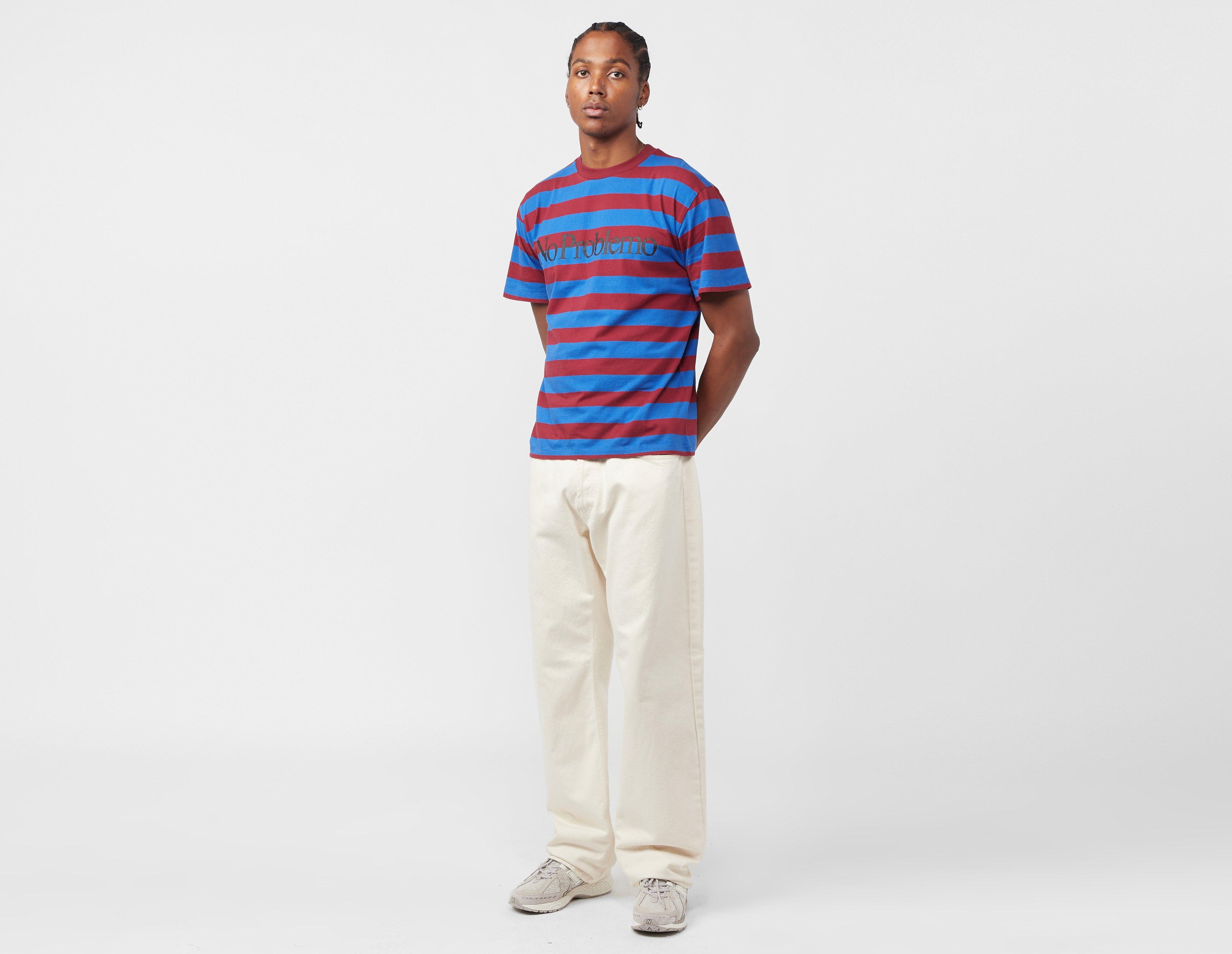 No Problemo Stripe T-Shirt