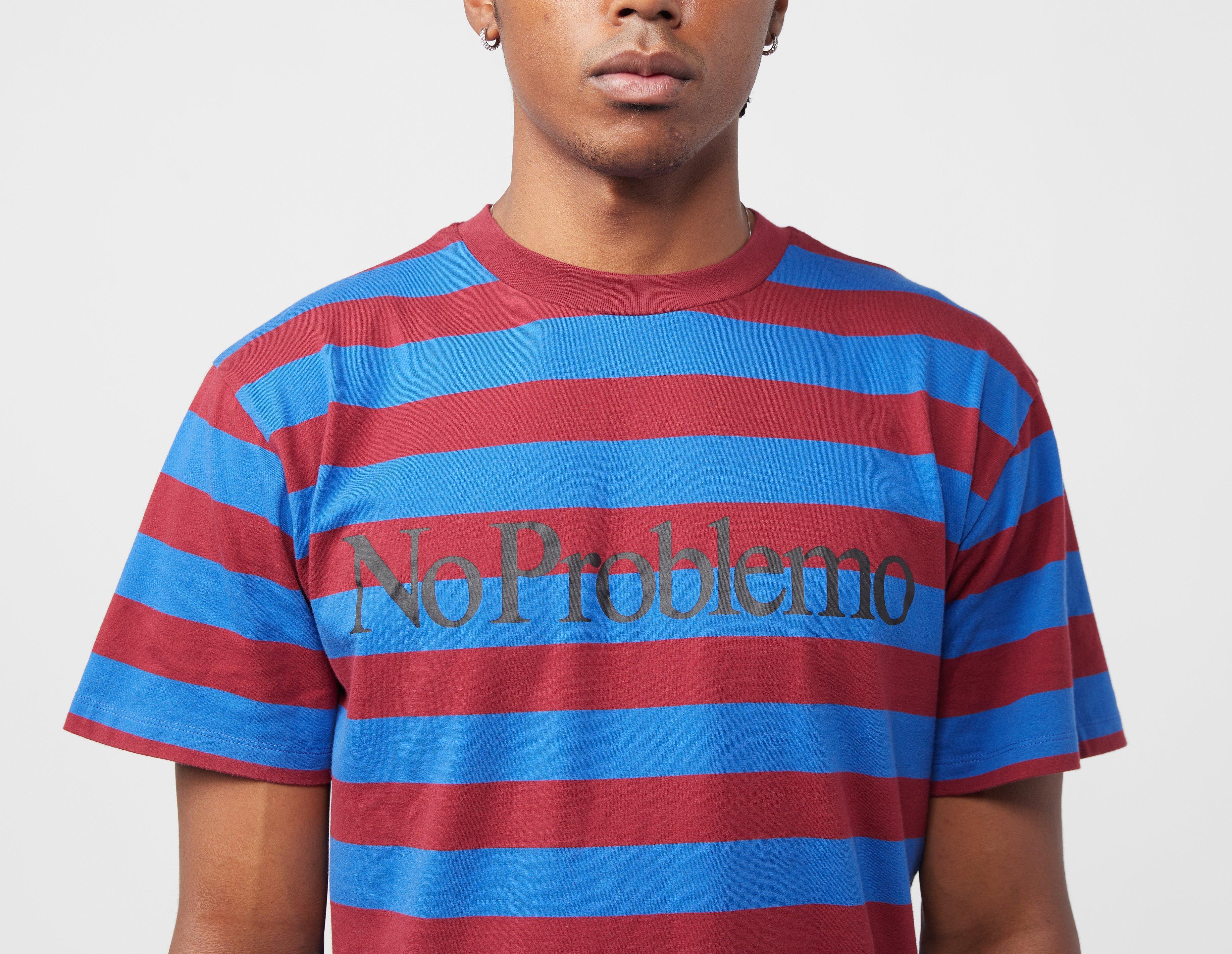 No Problemo Stripe T-Shirt