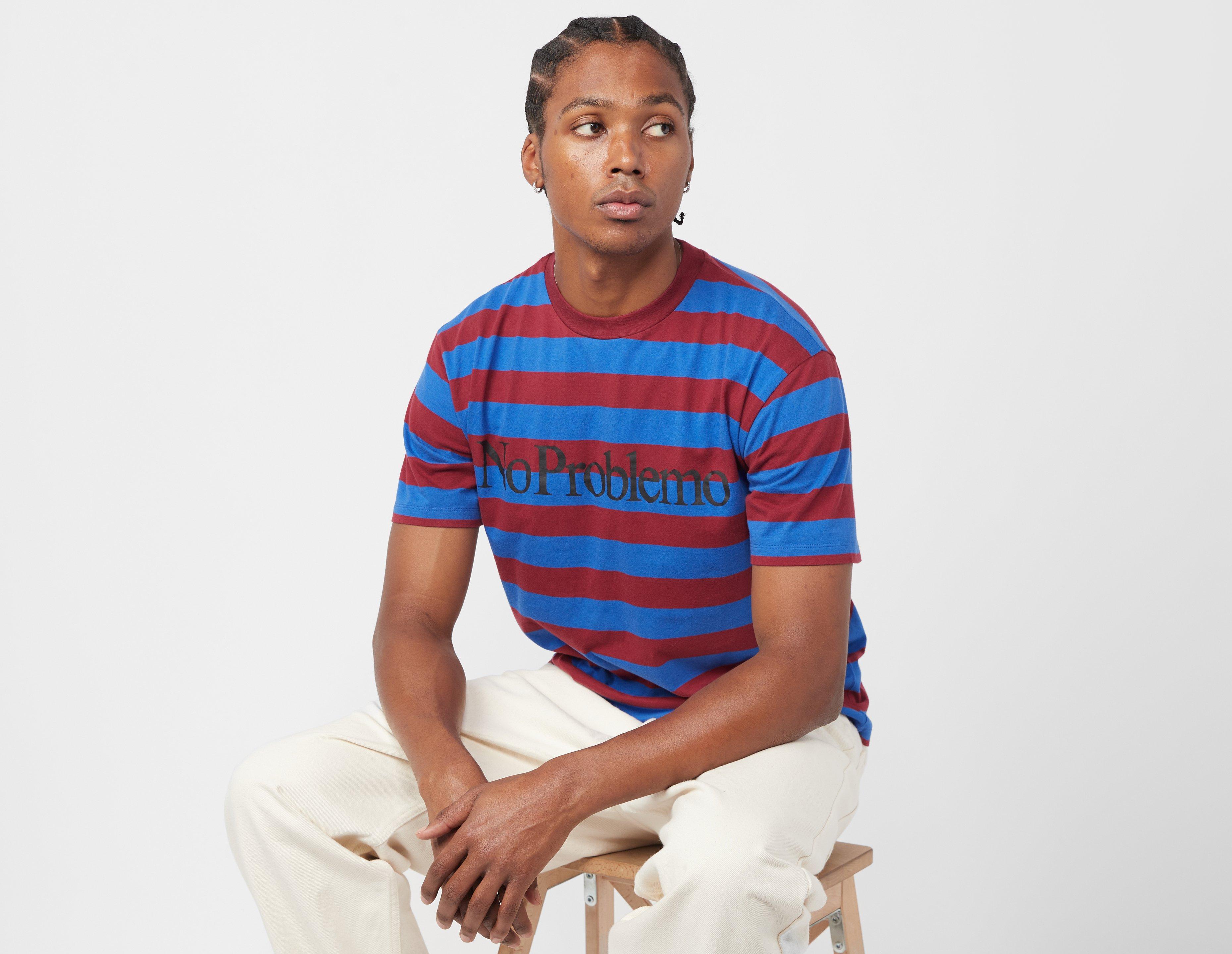 No Problemo Stripe T-Shirt