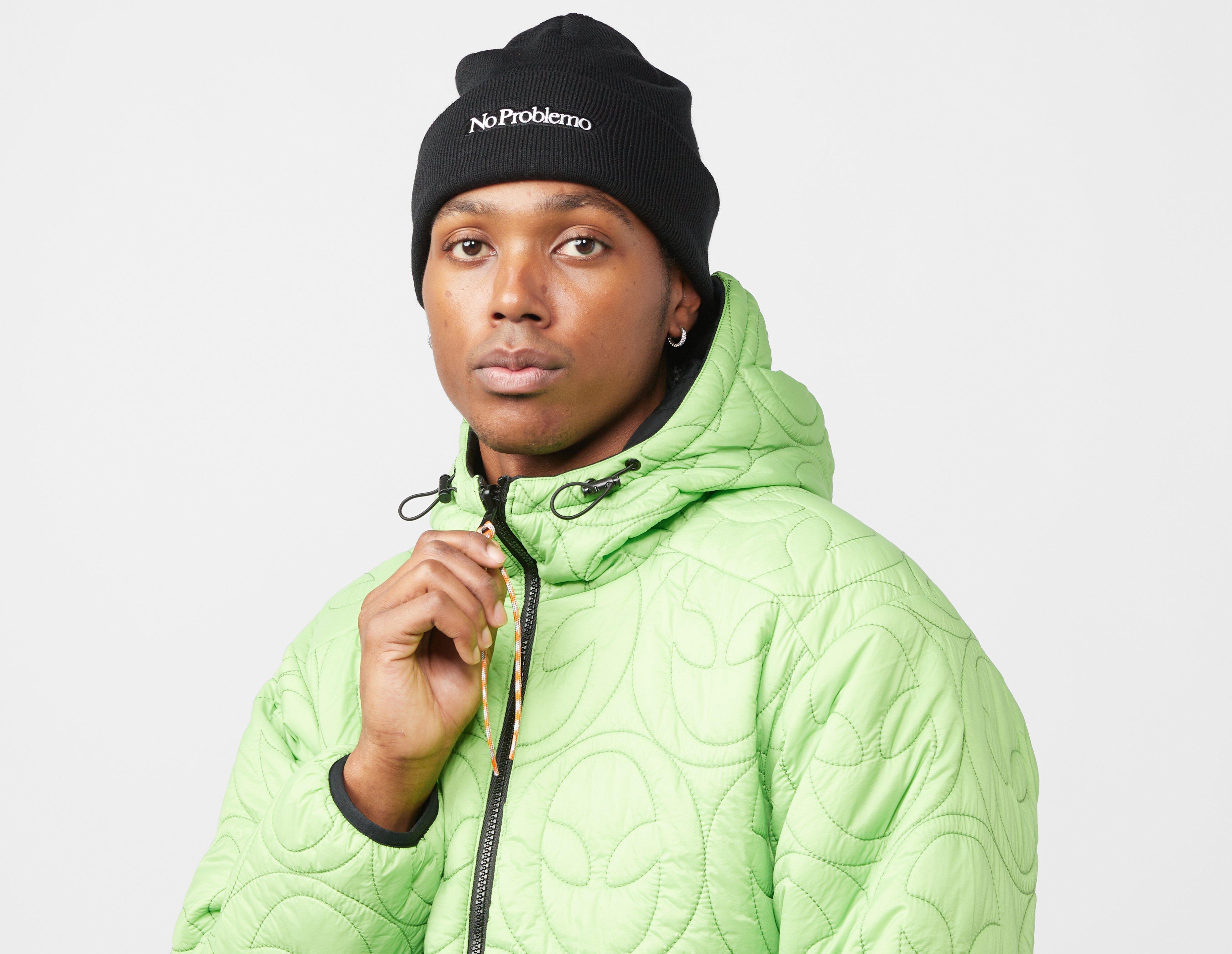 No Problemo Alien-O Reversible Quilted Liner Jacket