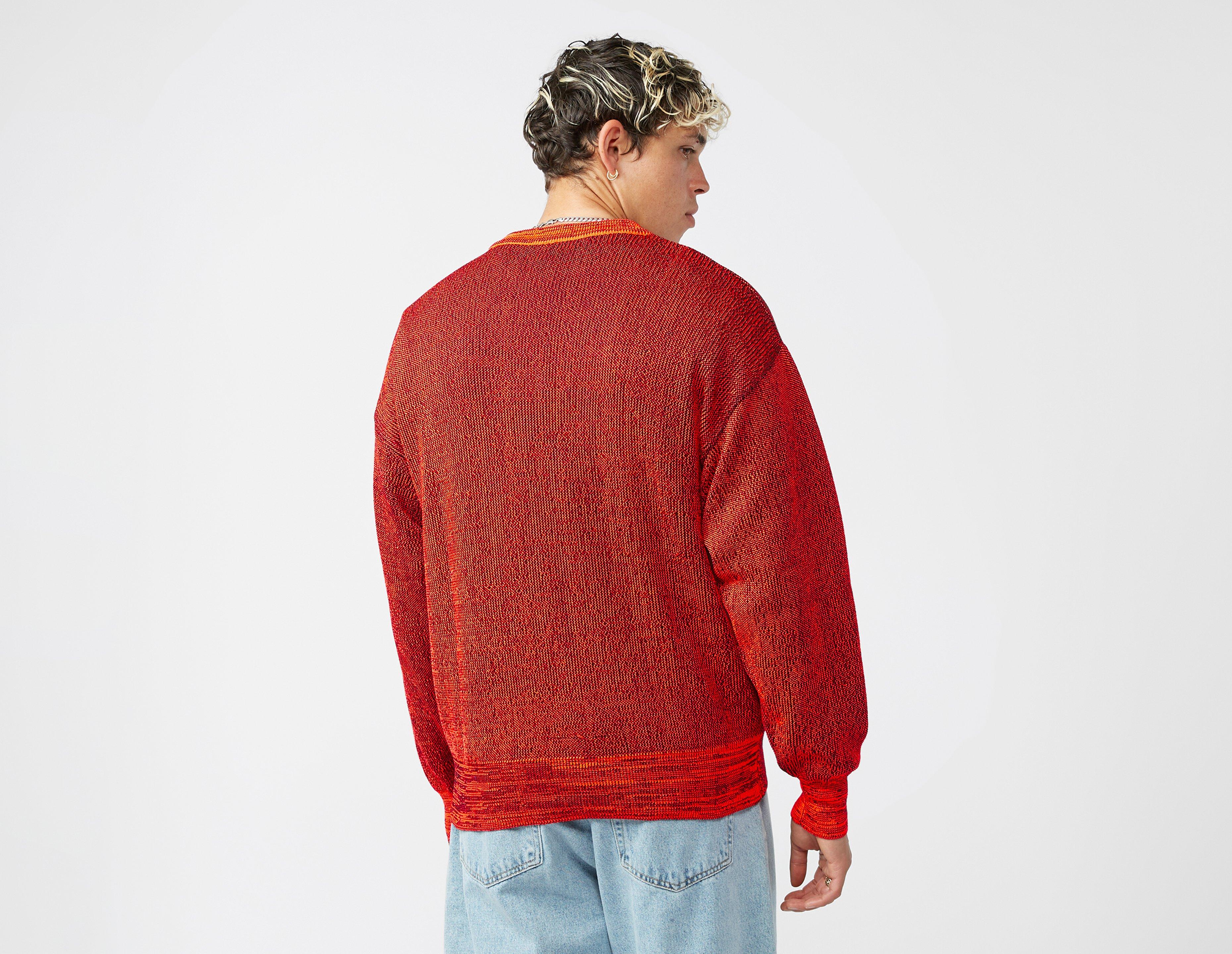 No Problemo Alien-O Glitch Knit Sweatshirt