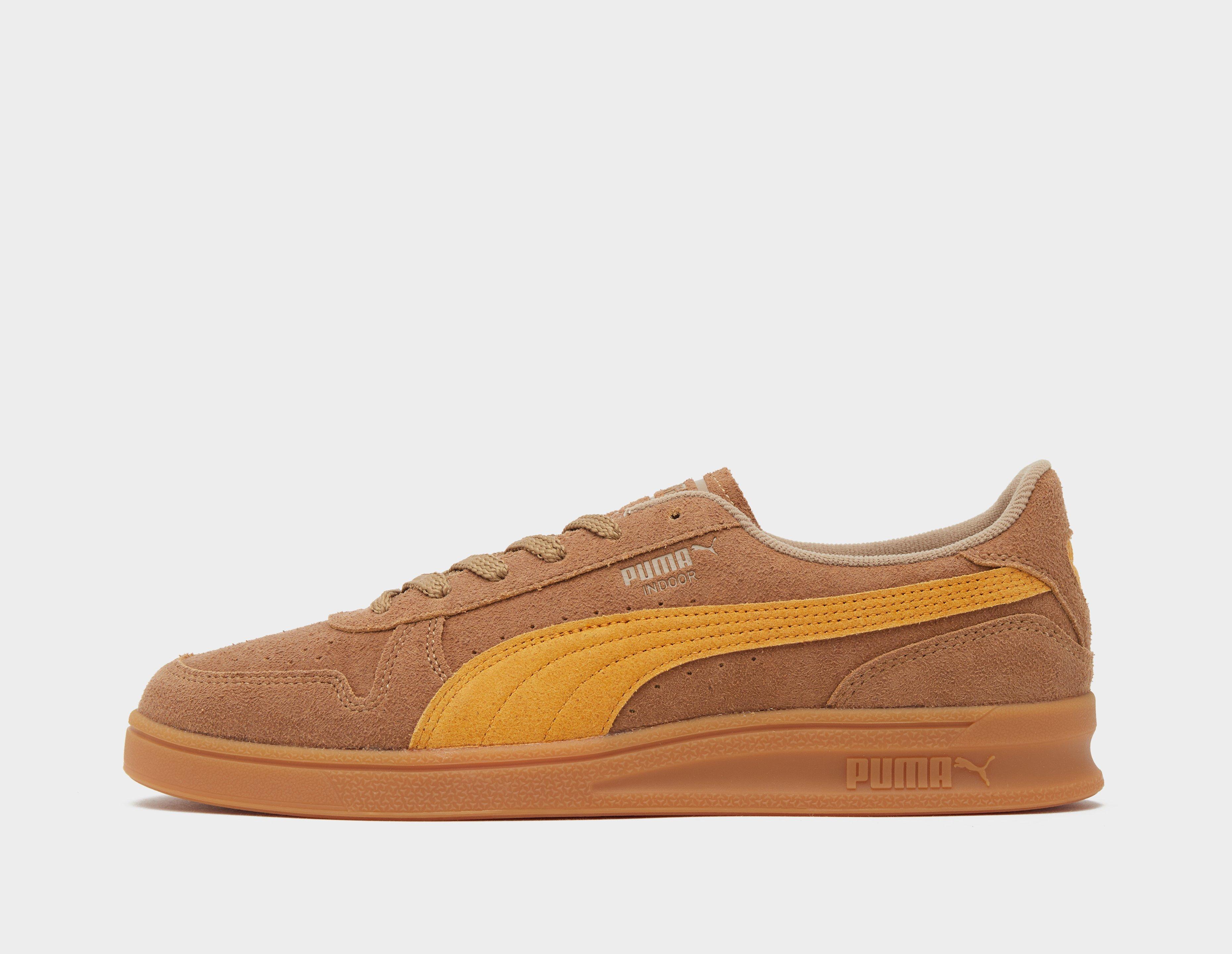 Braune puma schuhe on sale