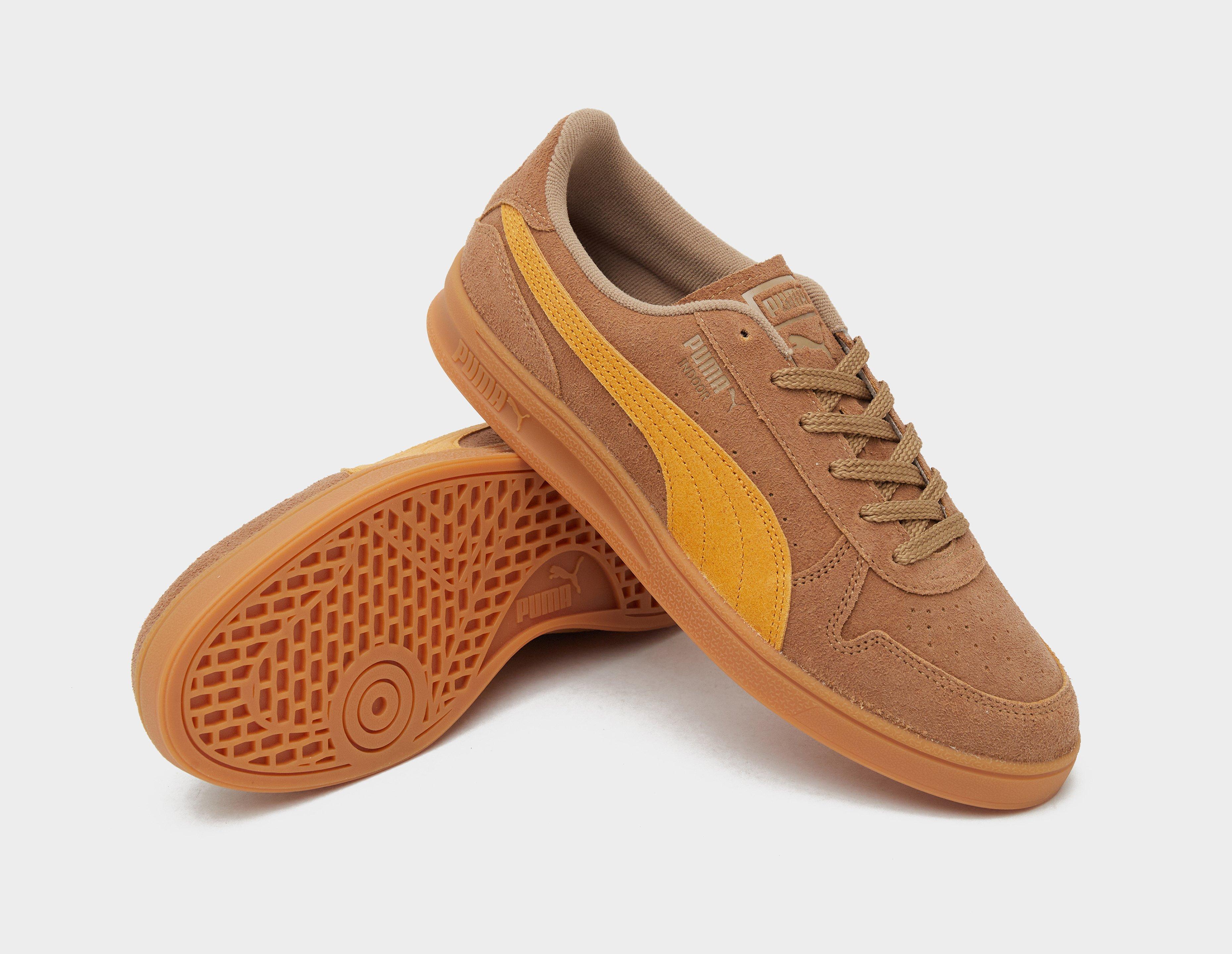 Brown puma shoes online