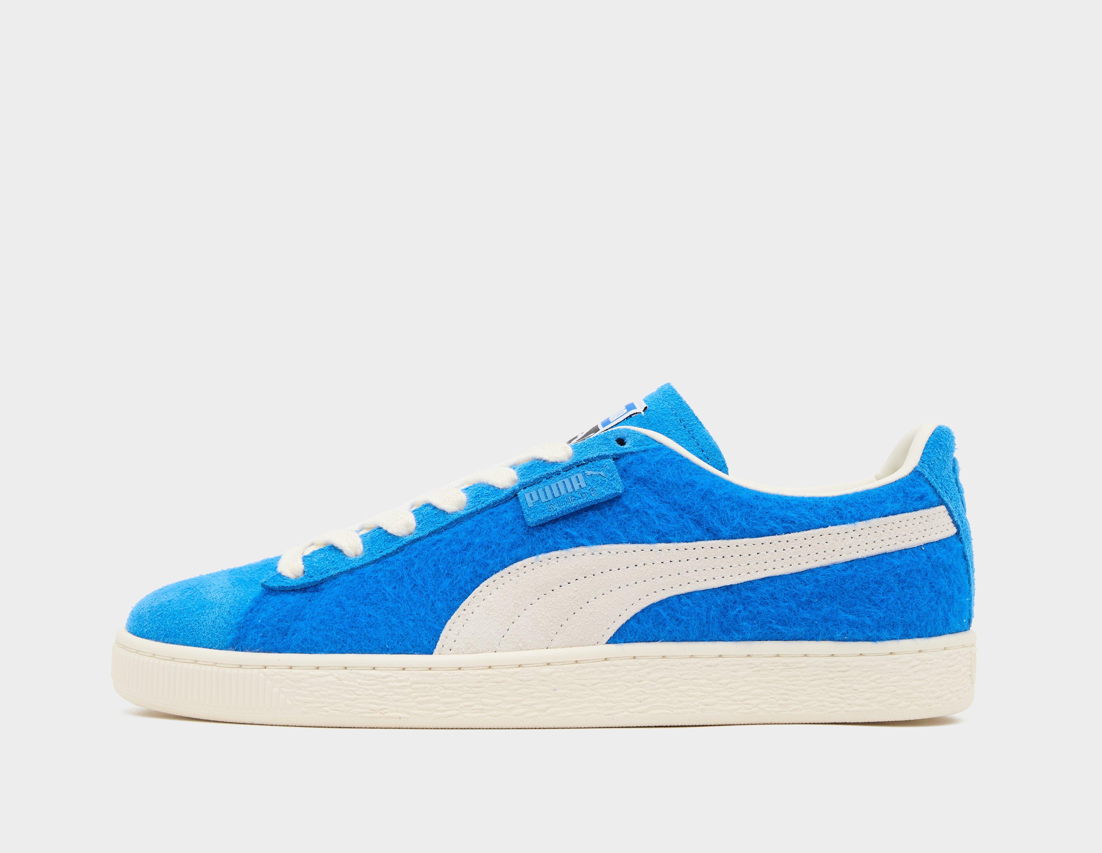 Chaussure puma suede bleu deals