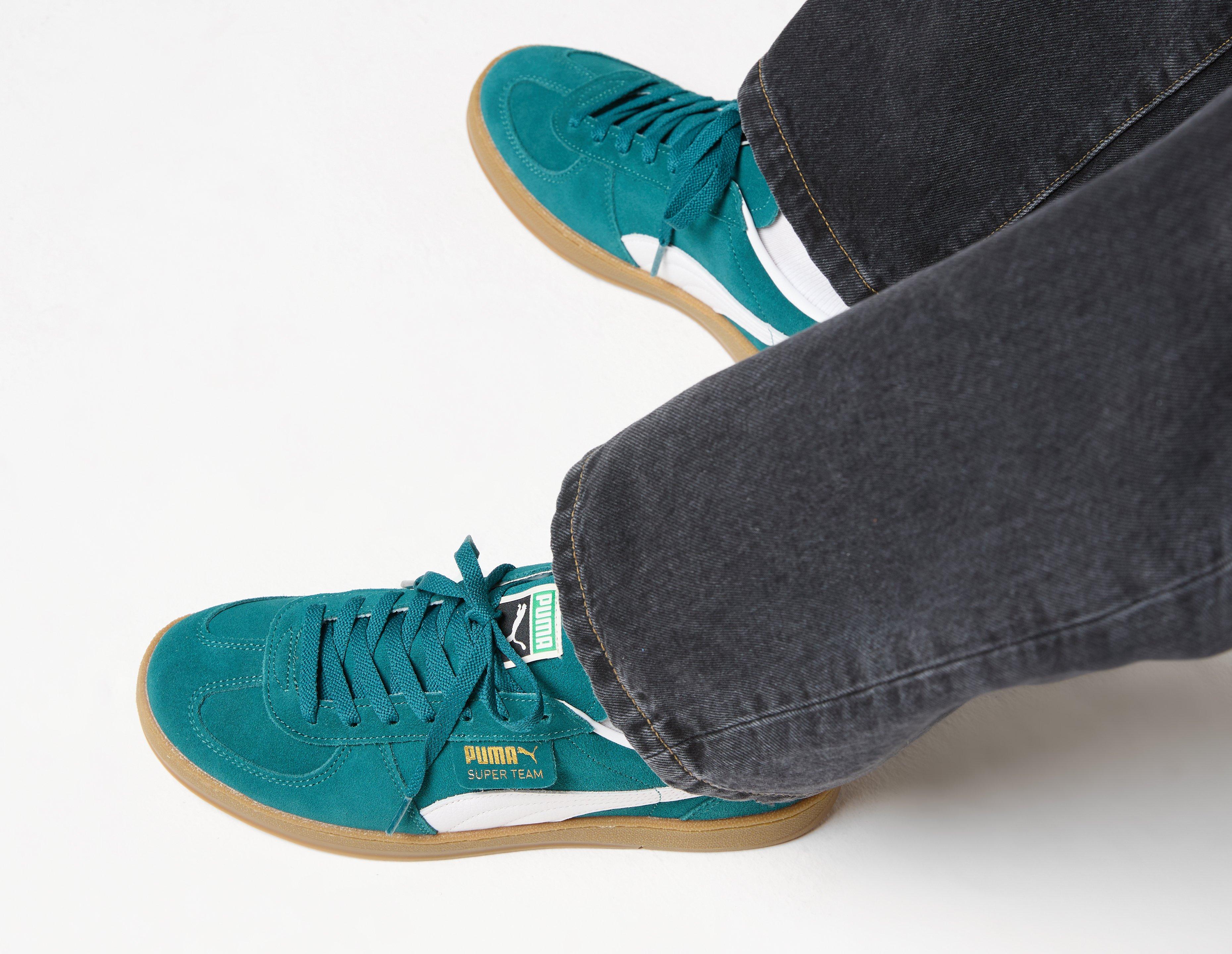 Green PUMA Super Team size?