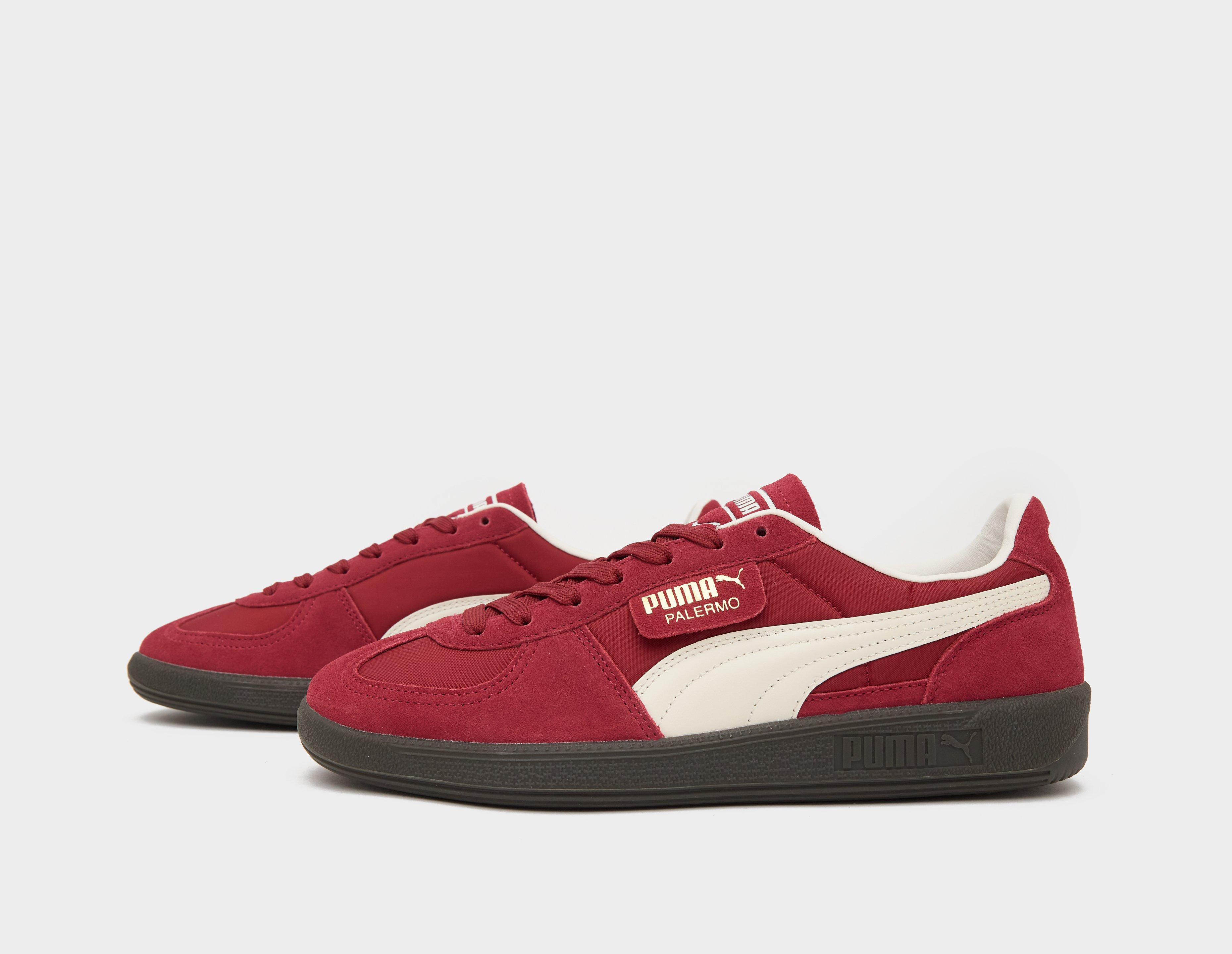 Red PUMA Palermo OG size