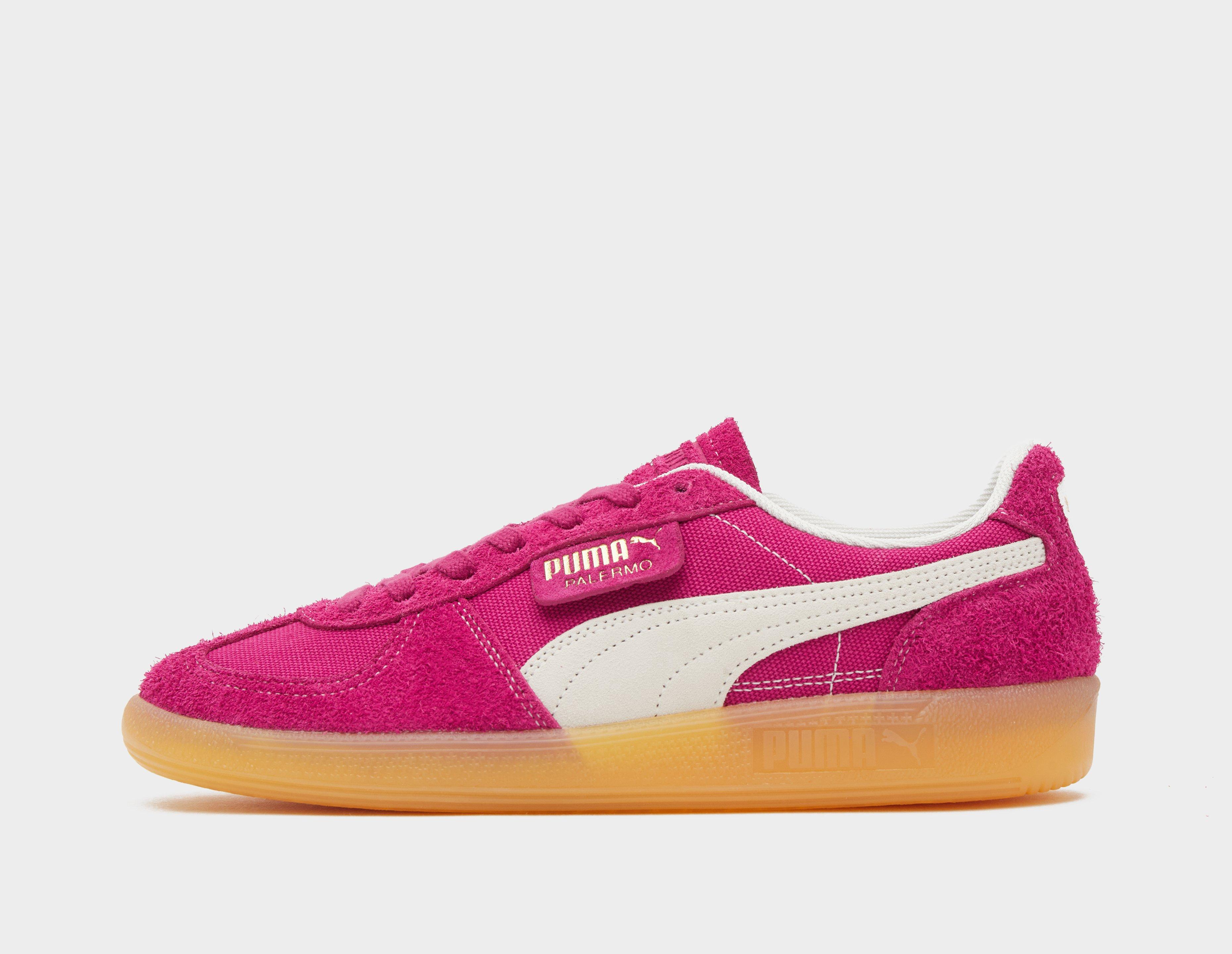 Puma pink and white clearance