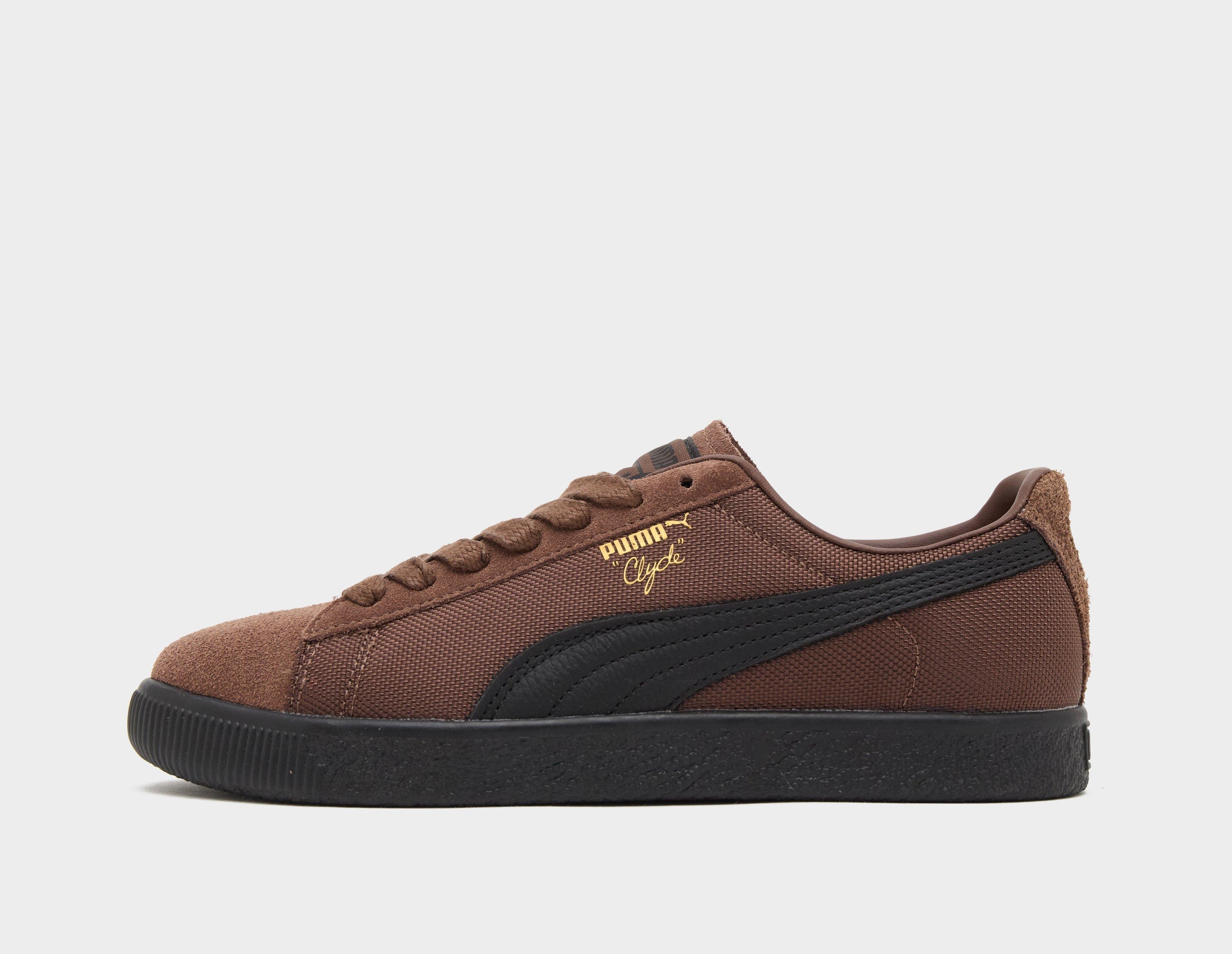 Brown PUMA Clyde Soph size