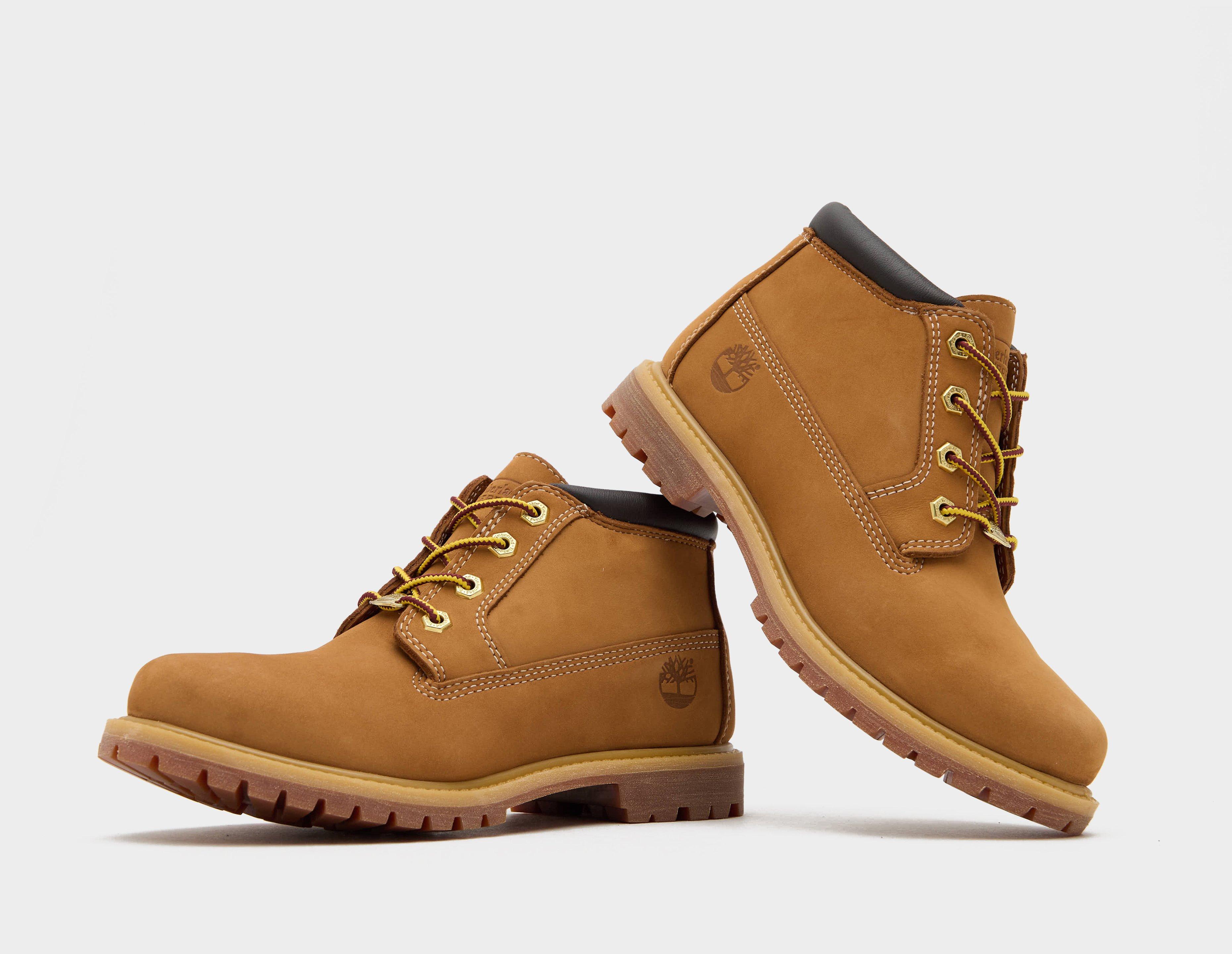 Brown timberland boots ladies on sale