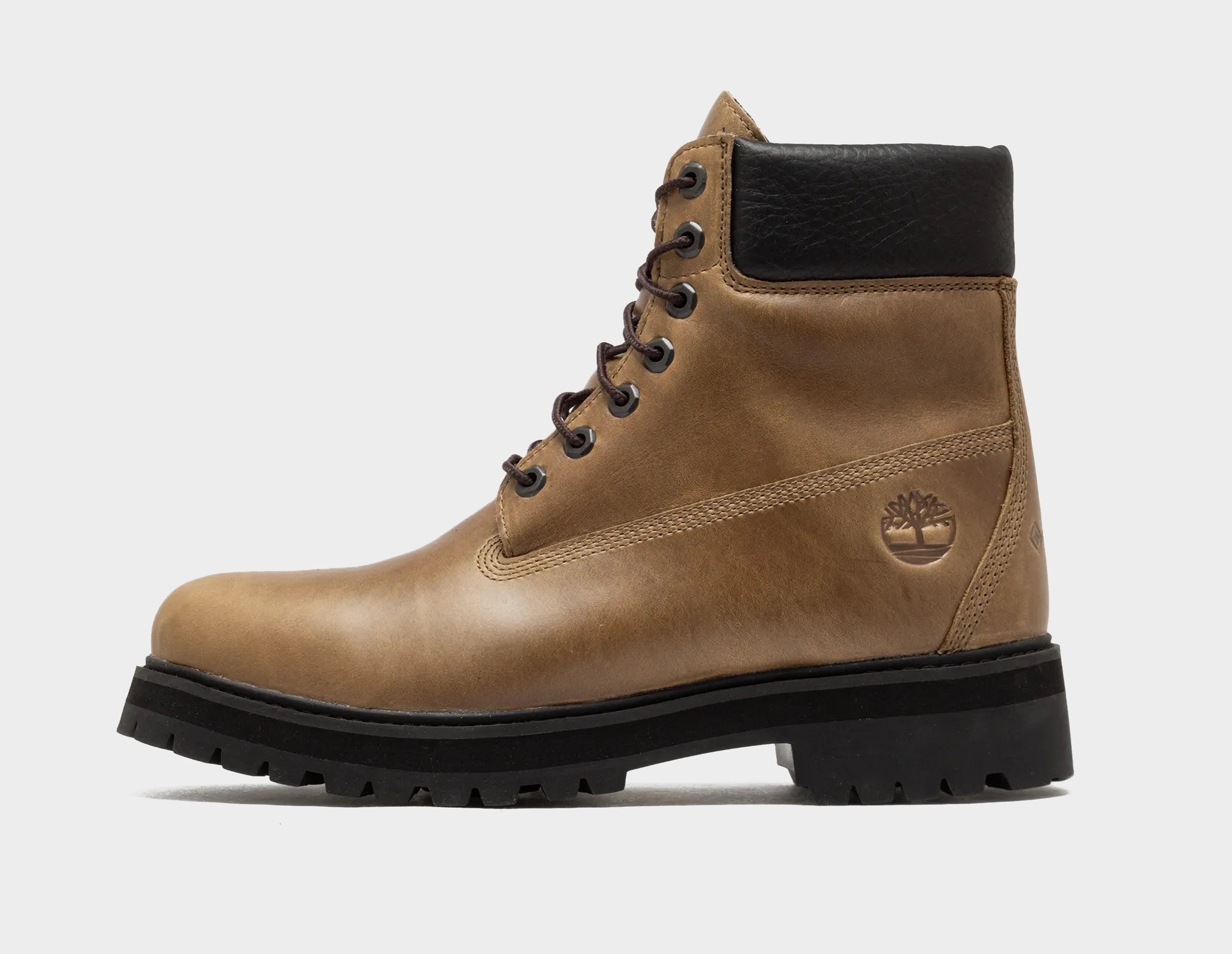 Brown timberland 6 inch boots 2025