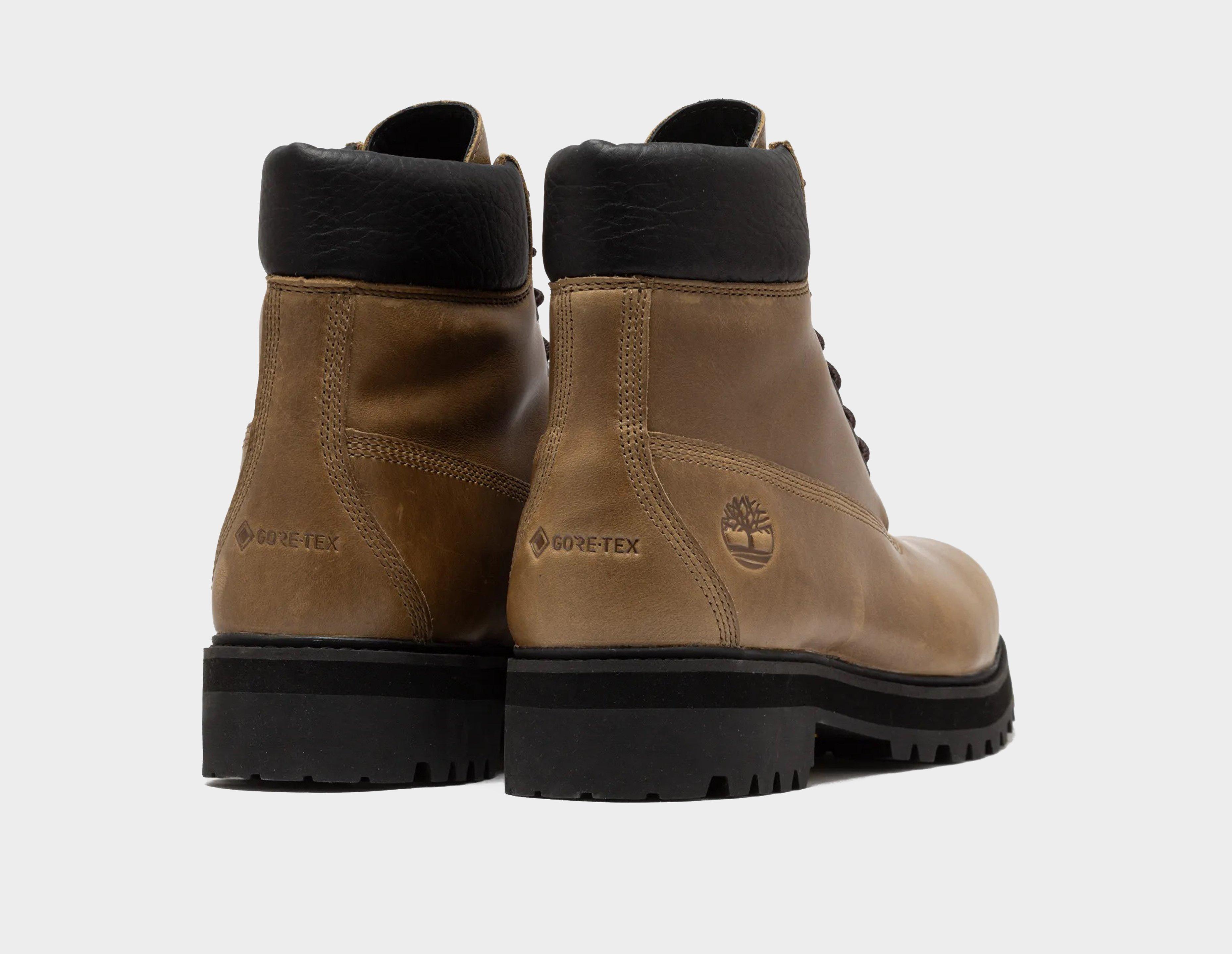 Timberland Inch Herit Puffer BT-W Platte enkellaarzen in zwart