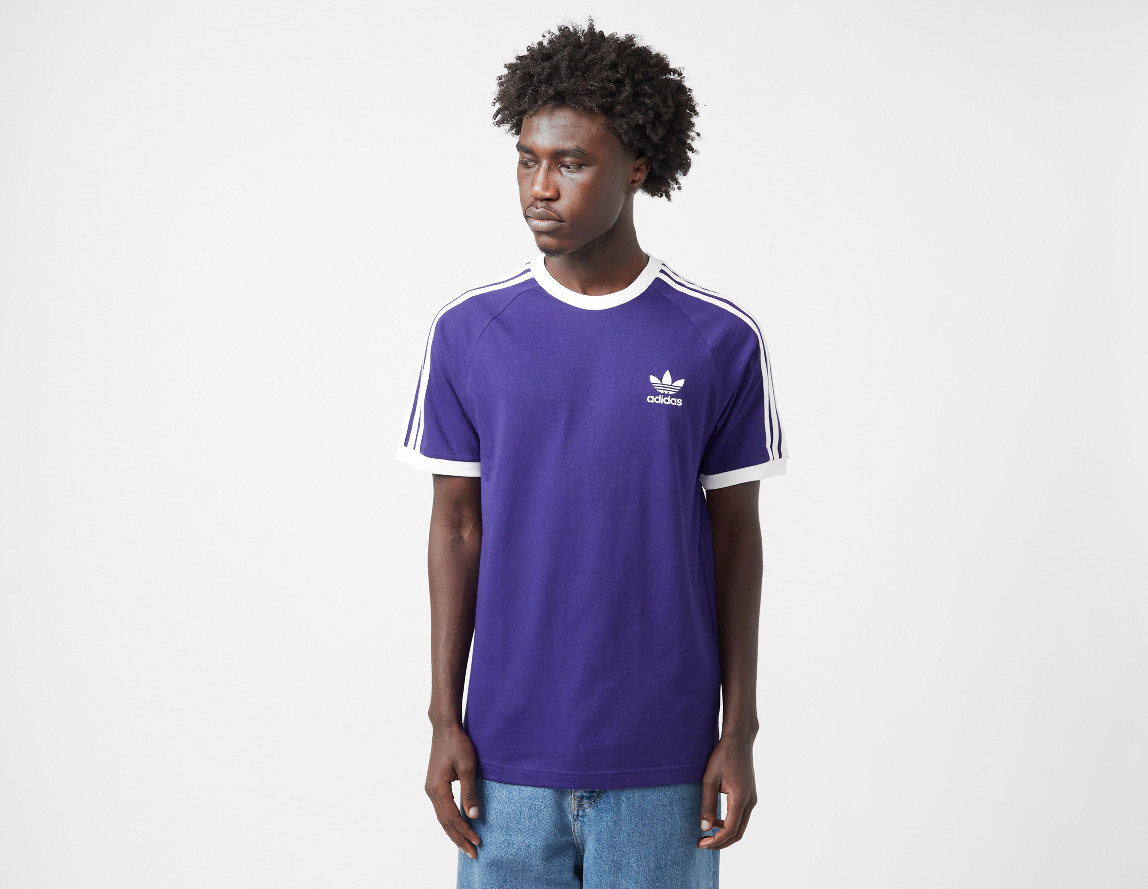 Purple adidas shirt hotsell