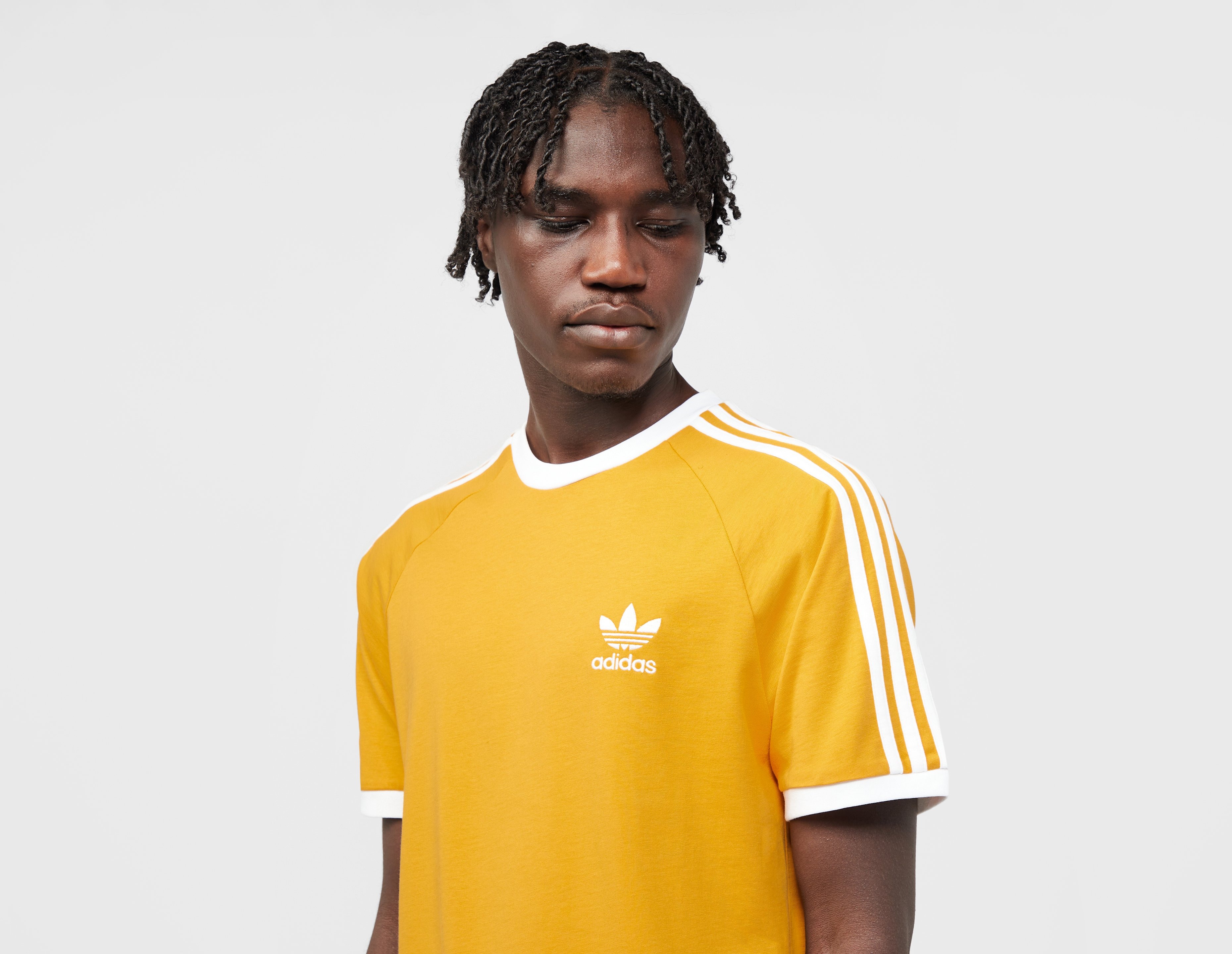 Adidas yellow tank top online