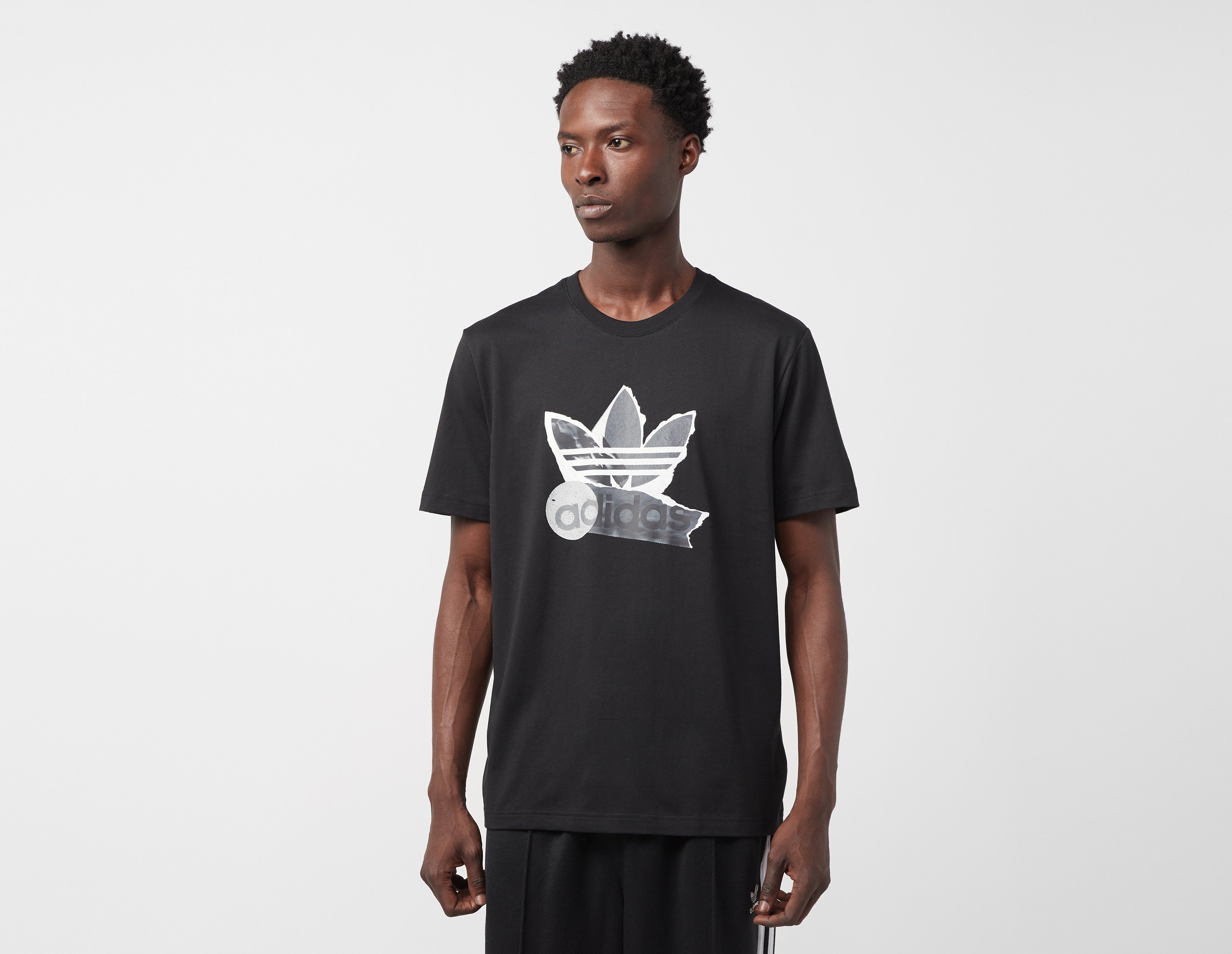 Black adidas Originals TS Fashion 1 T Shirt size Ireland