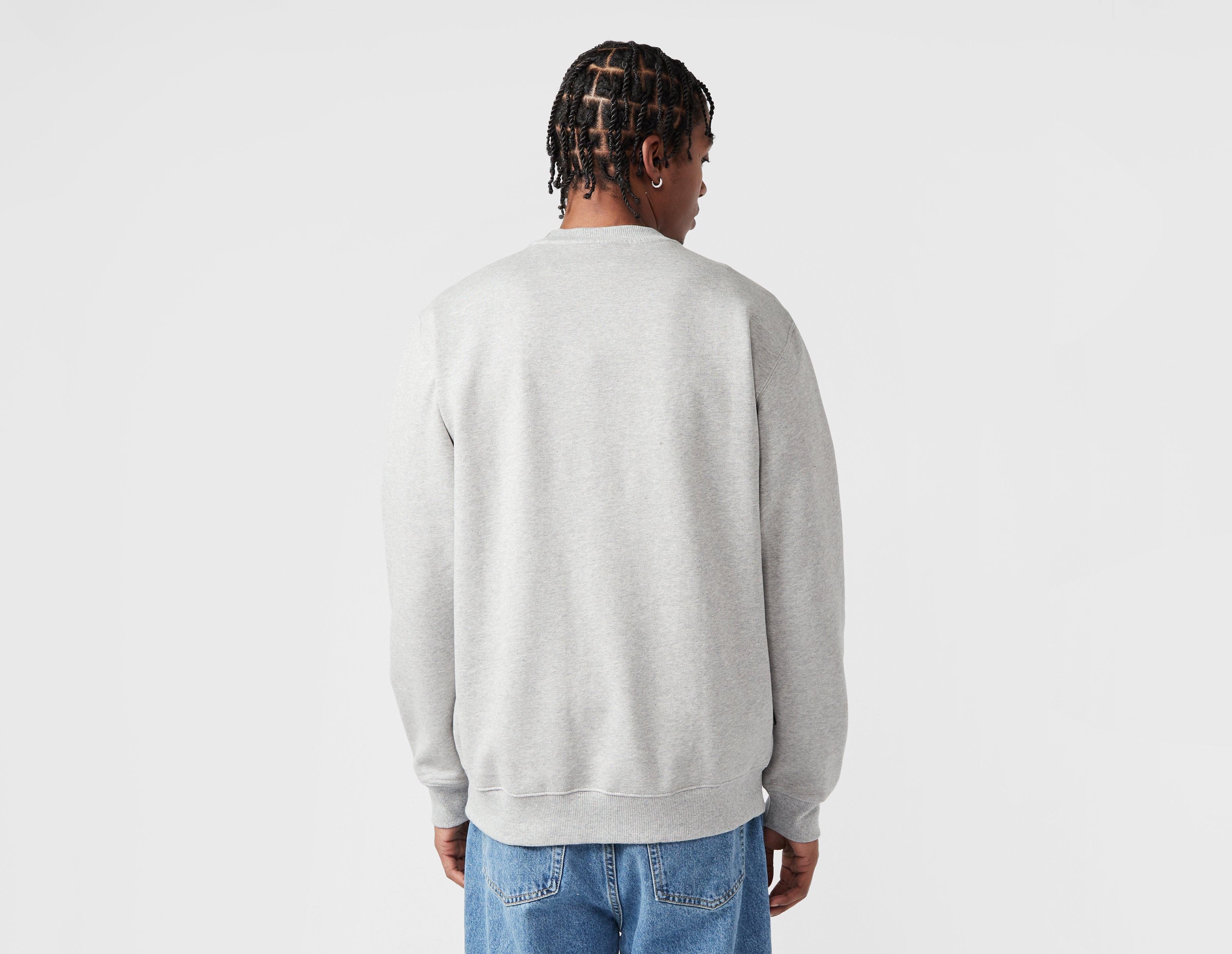 adidas Skateboarding Arched Logo Crew Sweatshirt