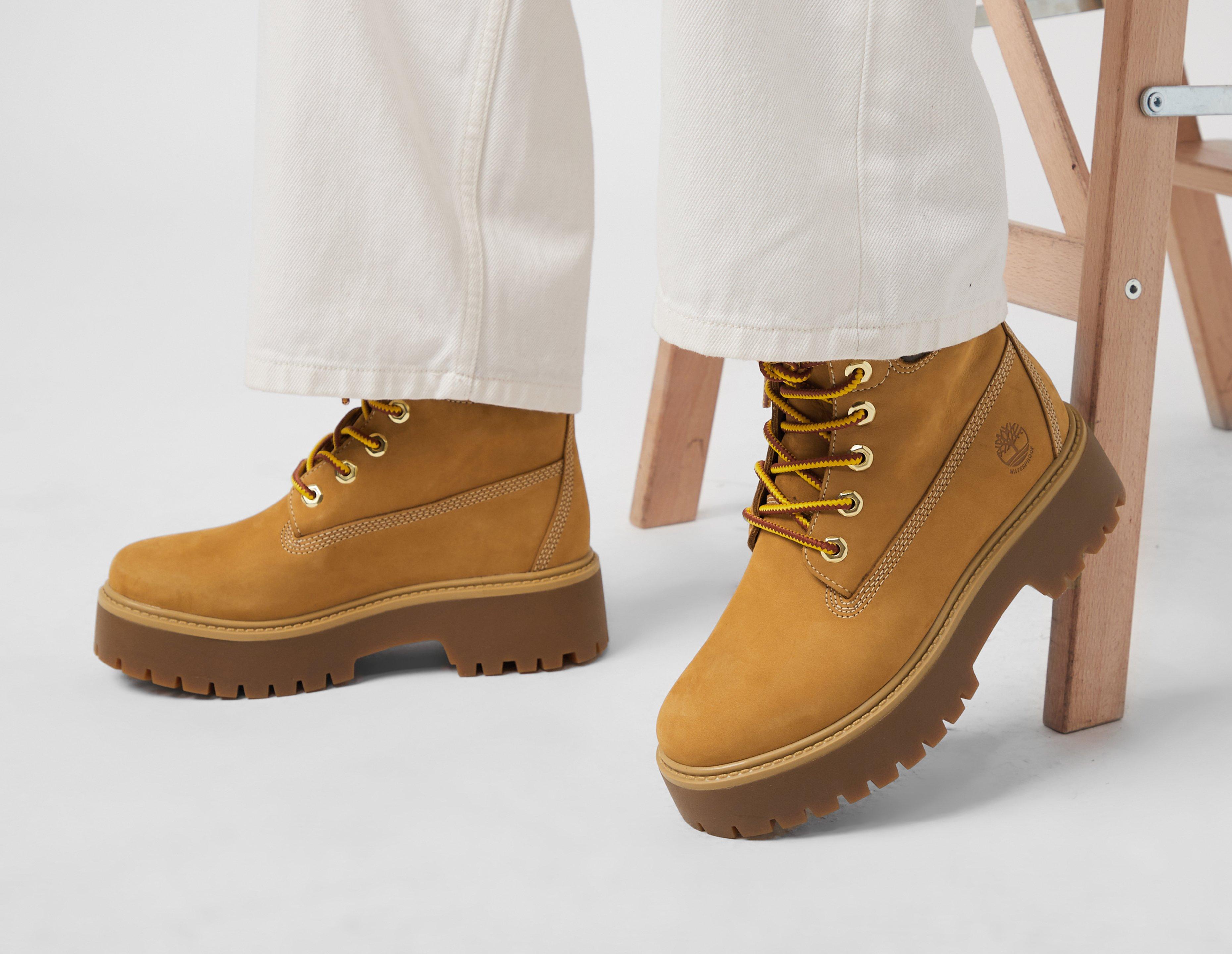 Timberland Stone Street 6" Boots Donna