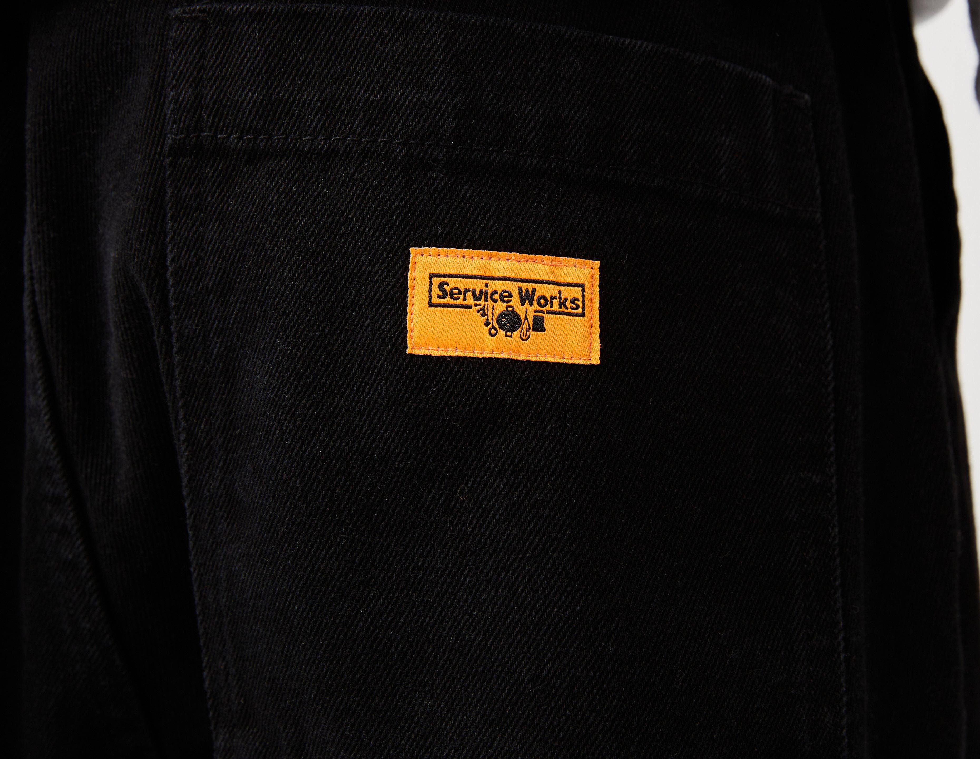 Service Works Denim Chef Pants