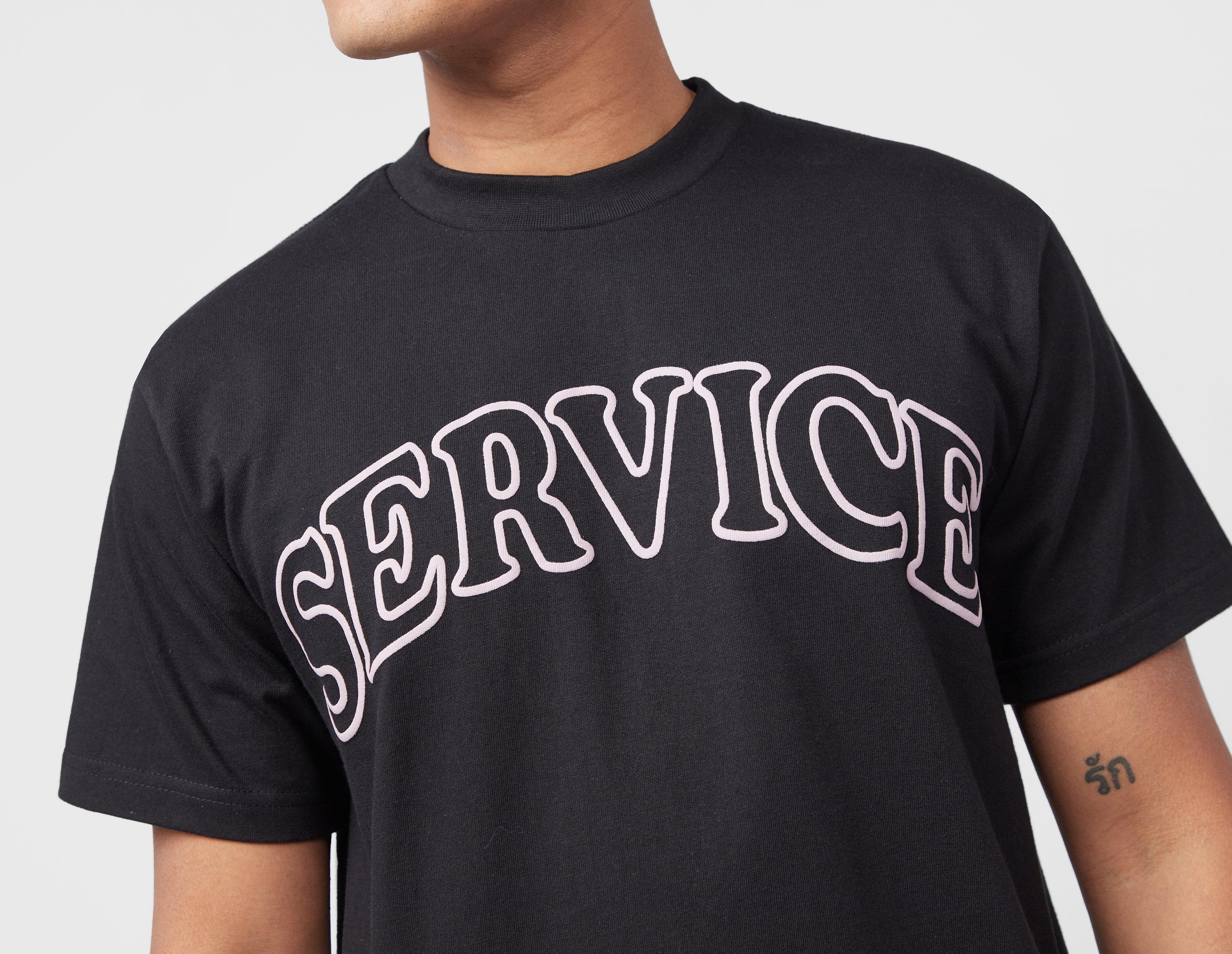 Service Works Big Arch T-Shirt - size? exclusive
