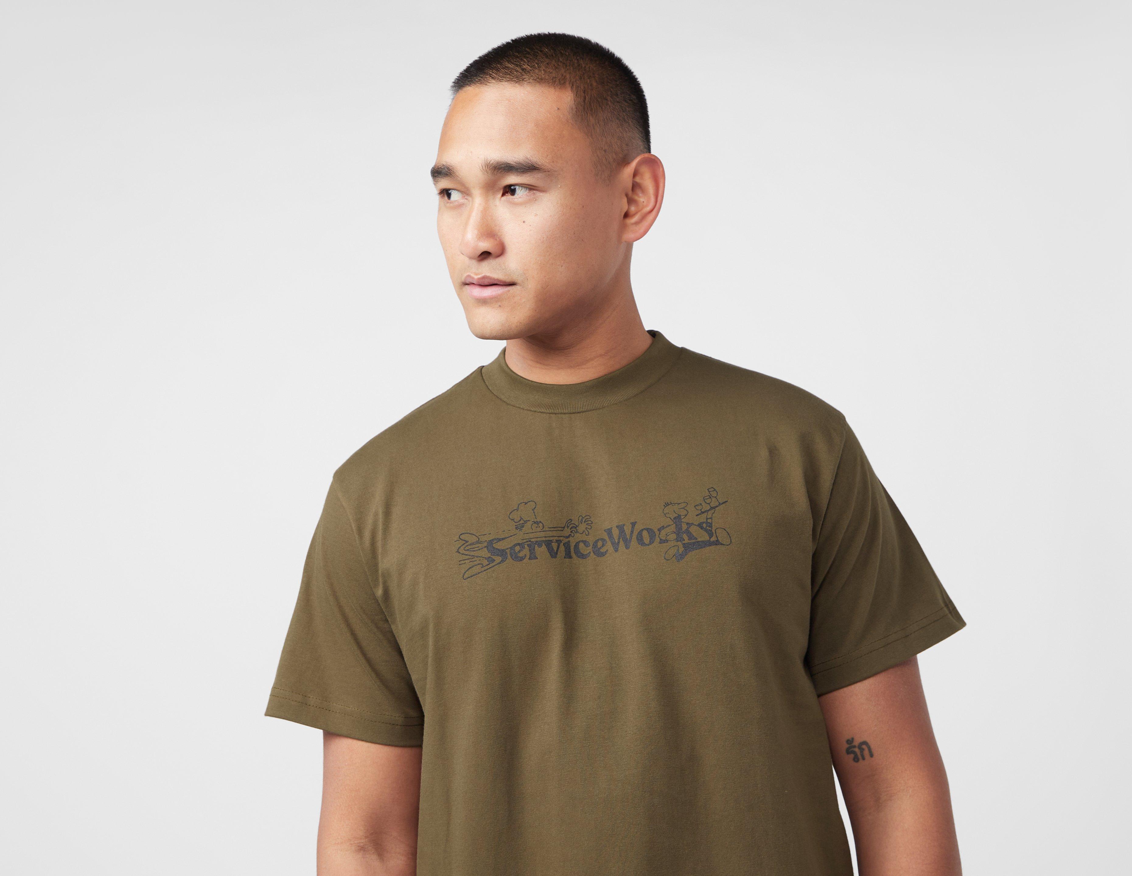 Service Works Chase T-Shirt - size? exclusive