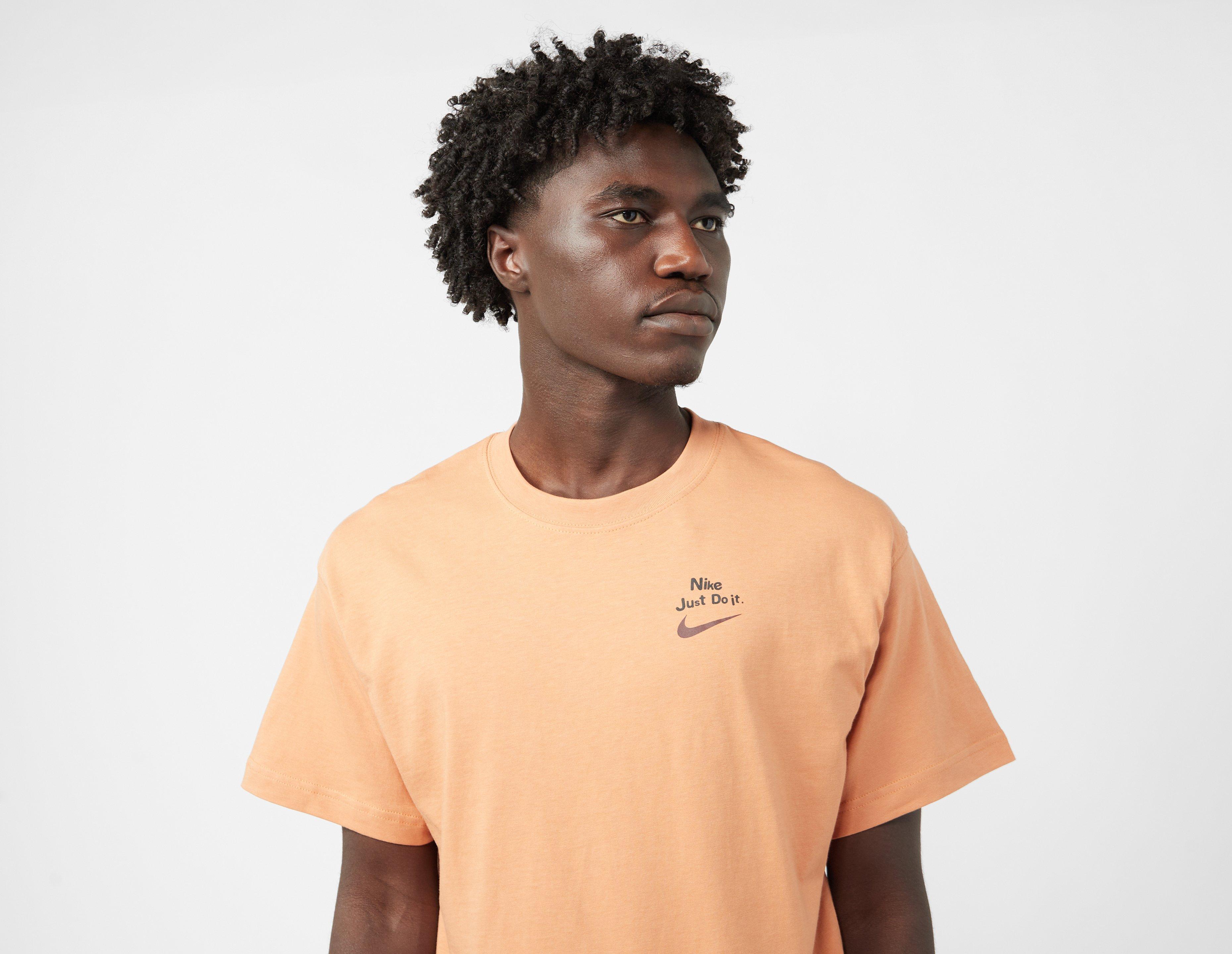 Orange nike t shirt deals