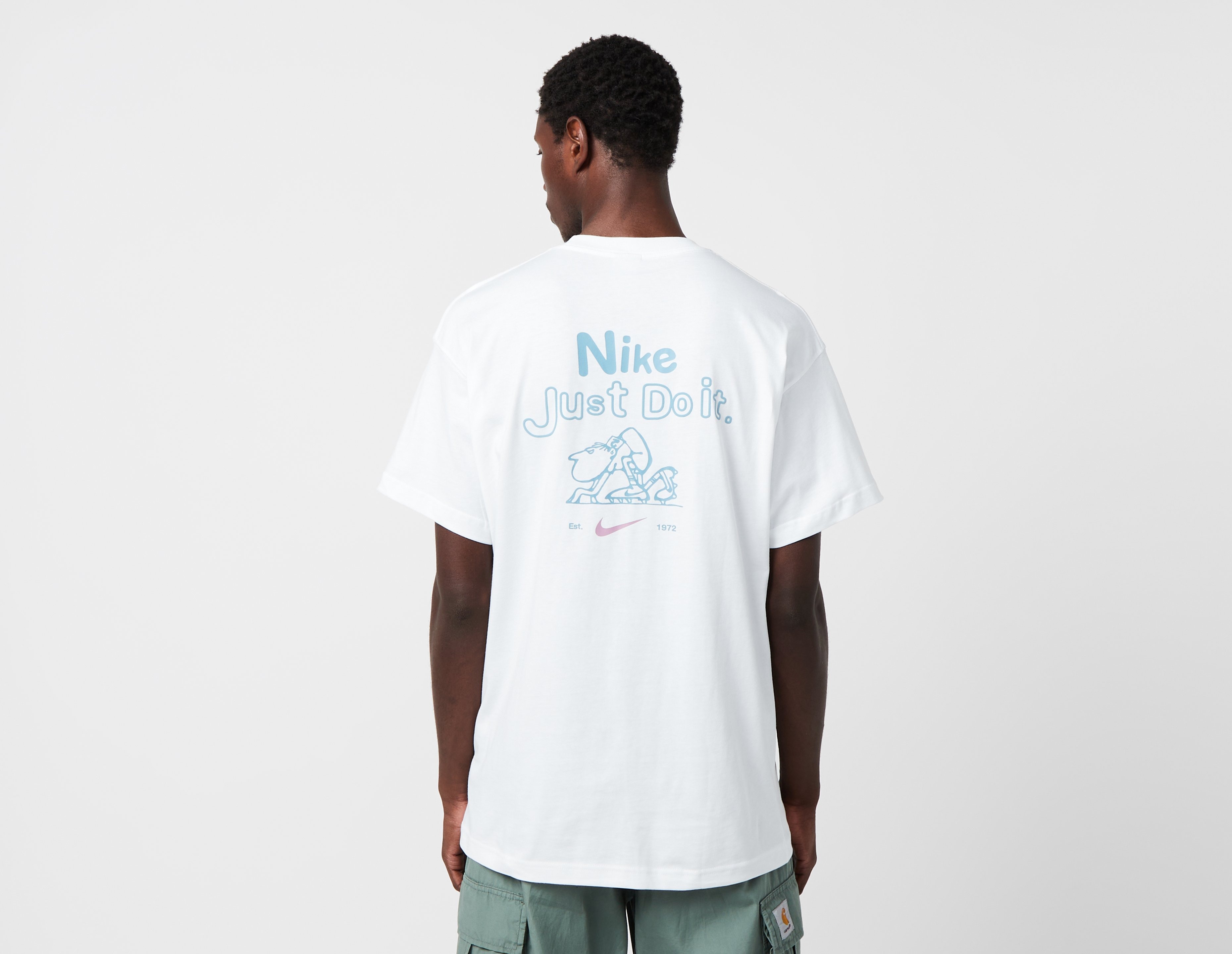 Nike Just Do It T Shirt en Blanco size Espana