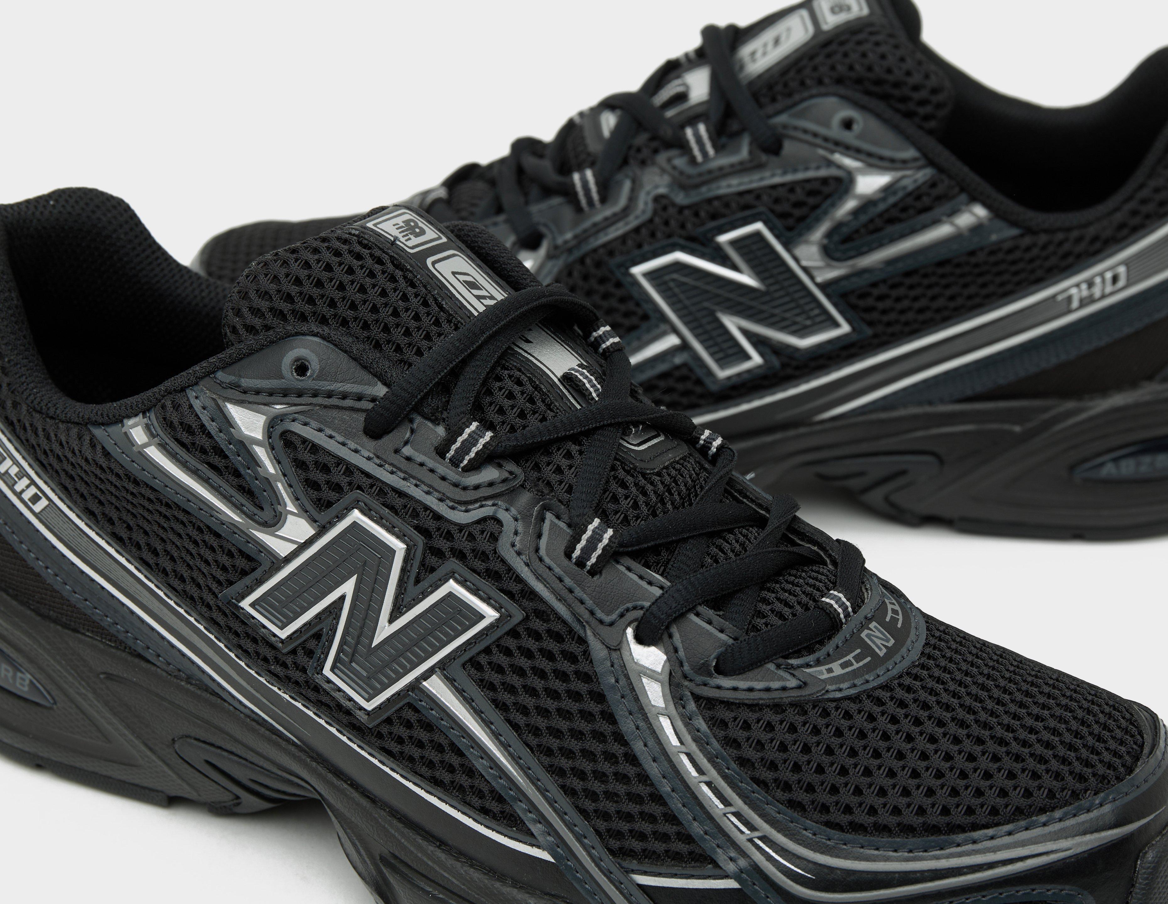 New balance 740 uomo nero online