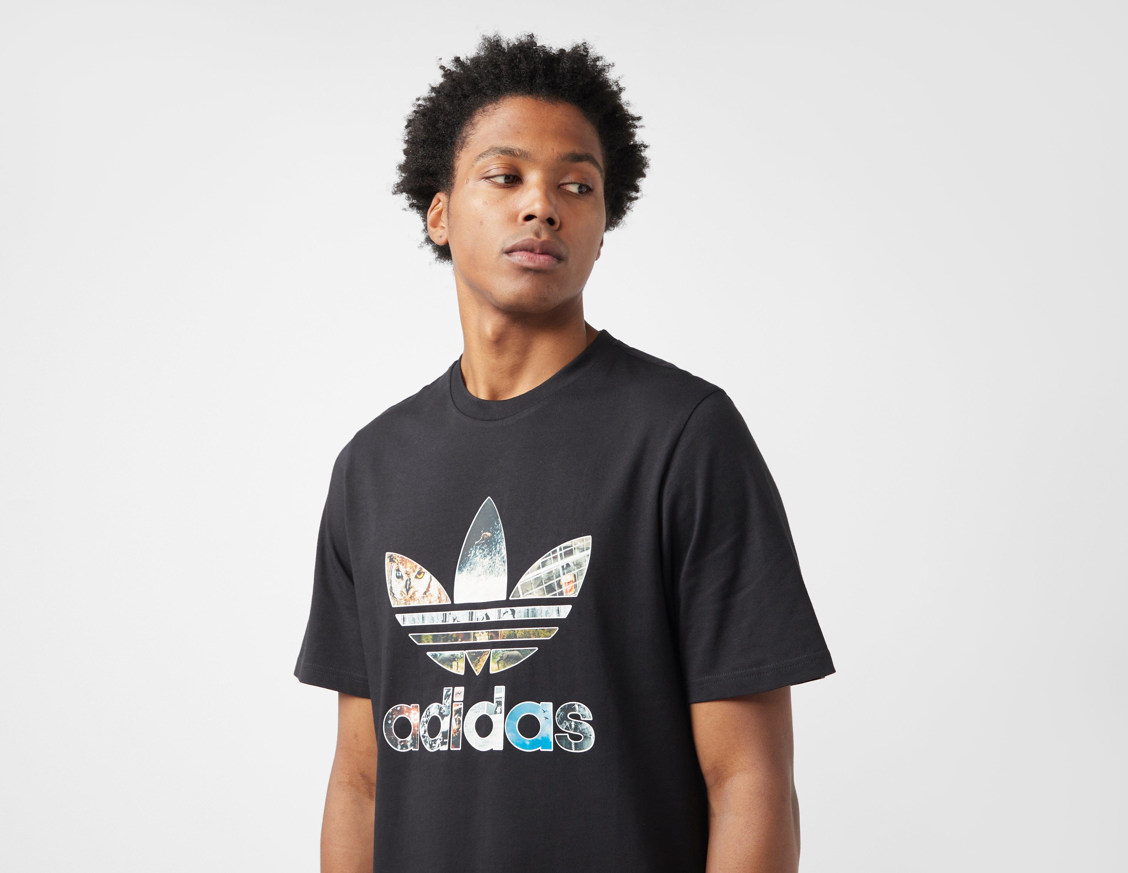 adidas Skateboarding Dill Trefoil Photo T-Shirt