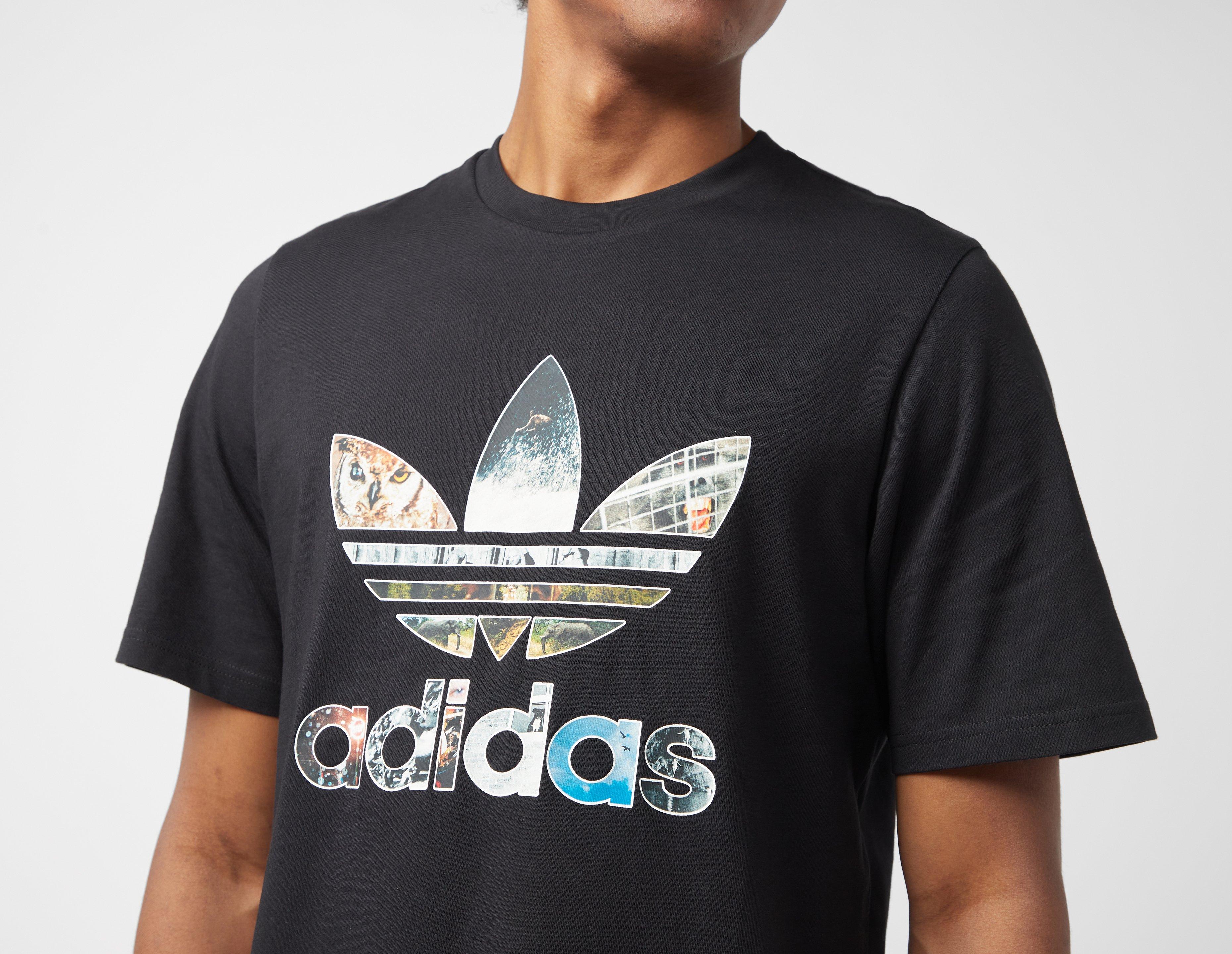 adidas Skateboarding Dill Trefoil Photo T-Shirt