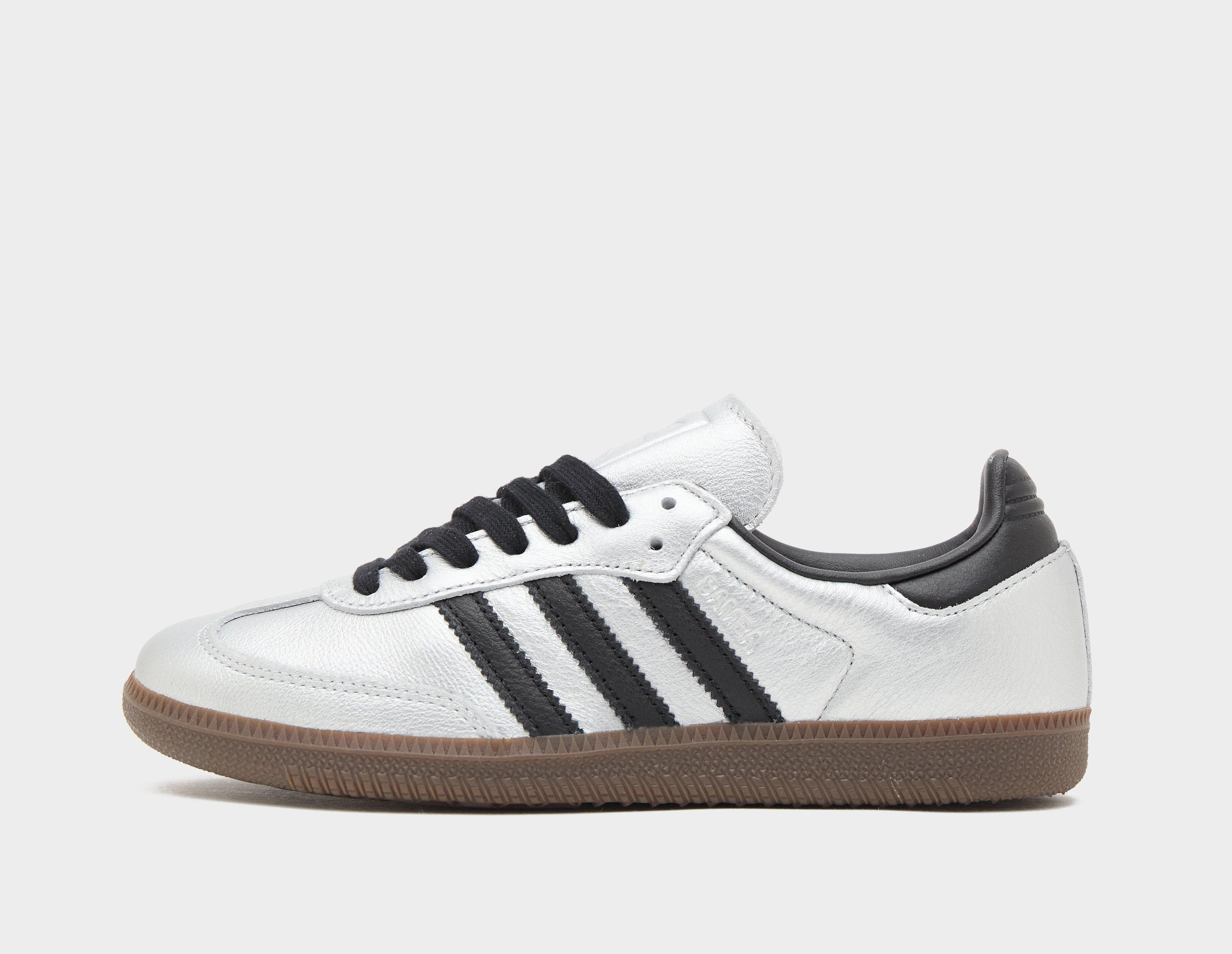 Zilver adidas Originals Samba OG Dames size Nederland