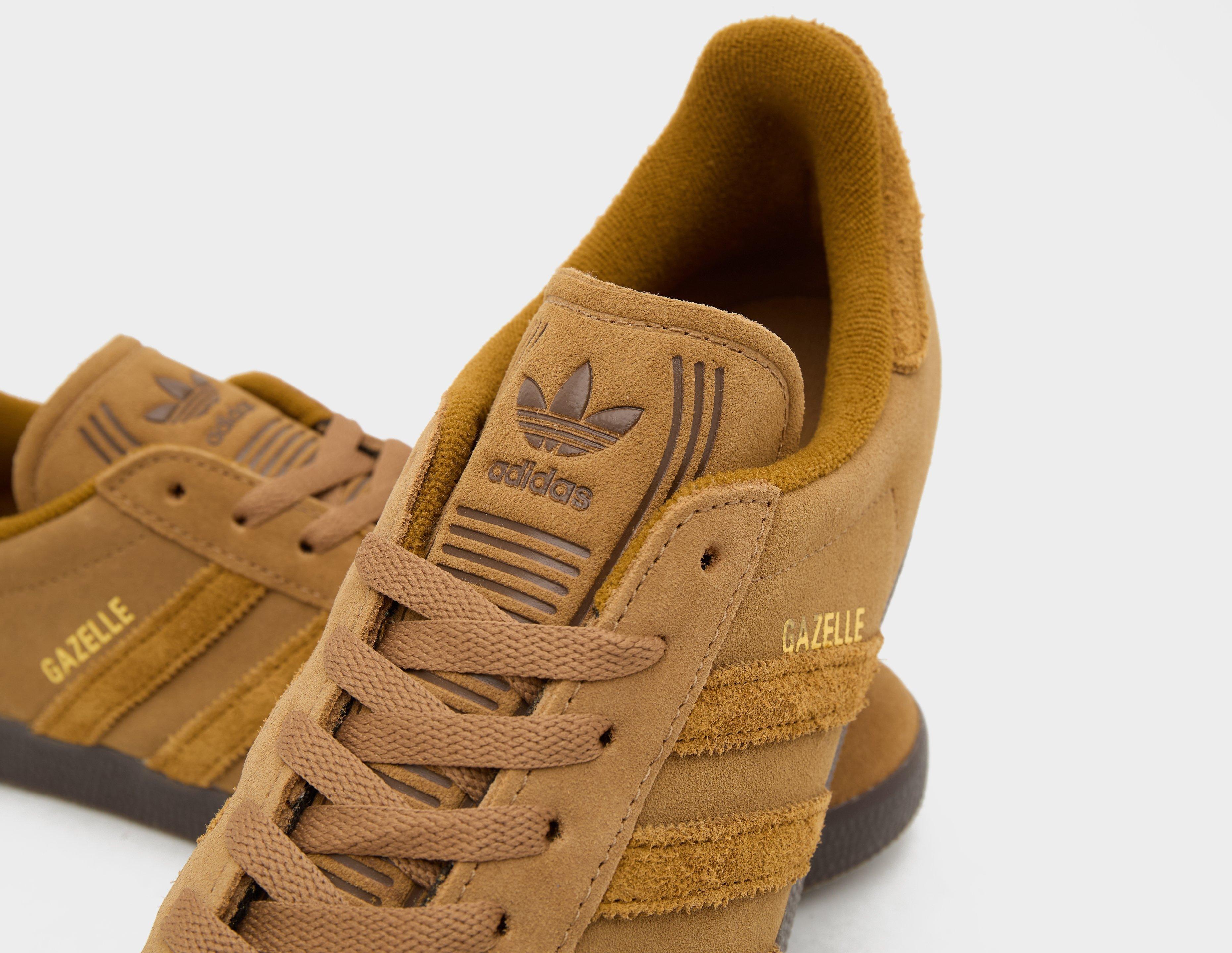 Brown adidas Originals Gazelle | size?