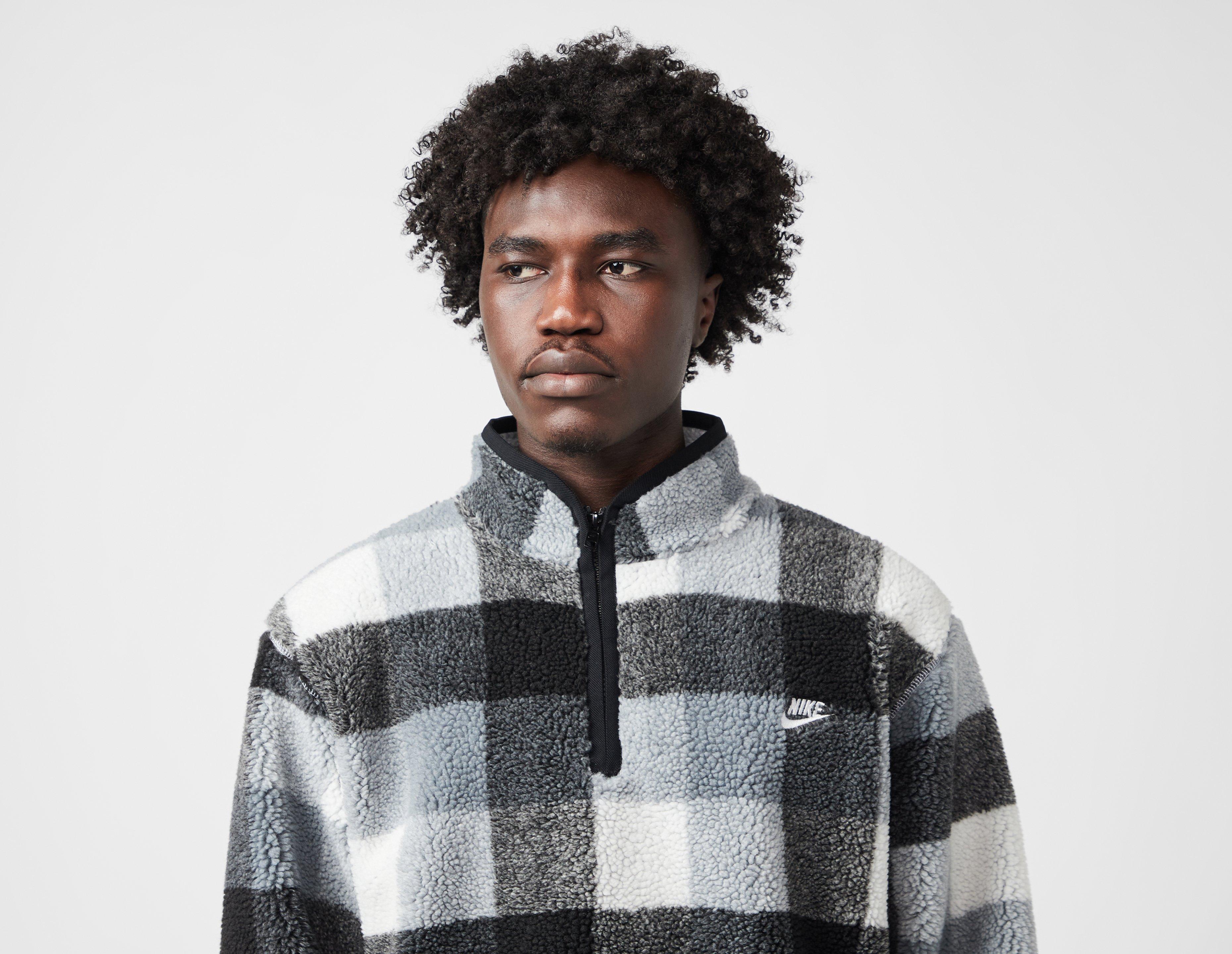 Nike Club Winterized Half Zip Fleece