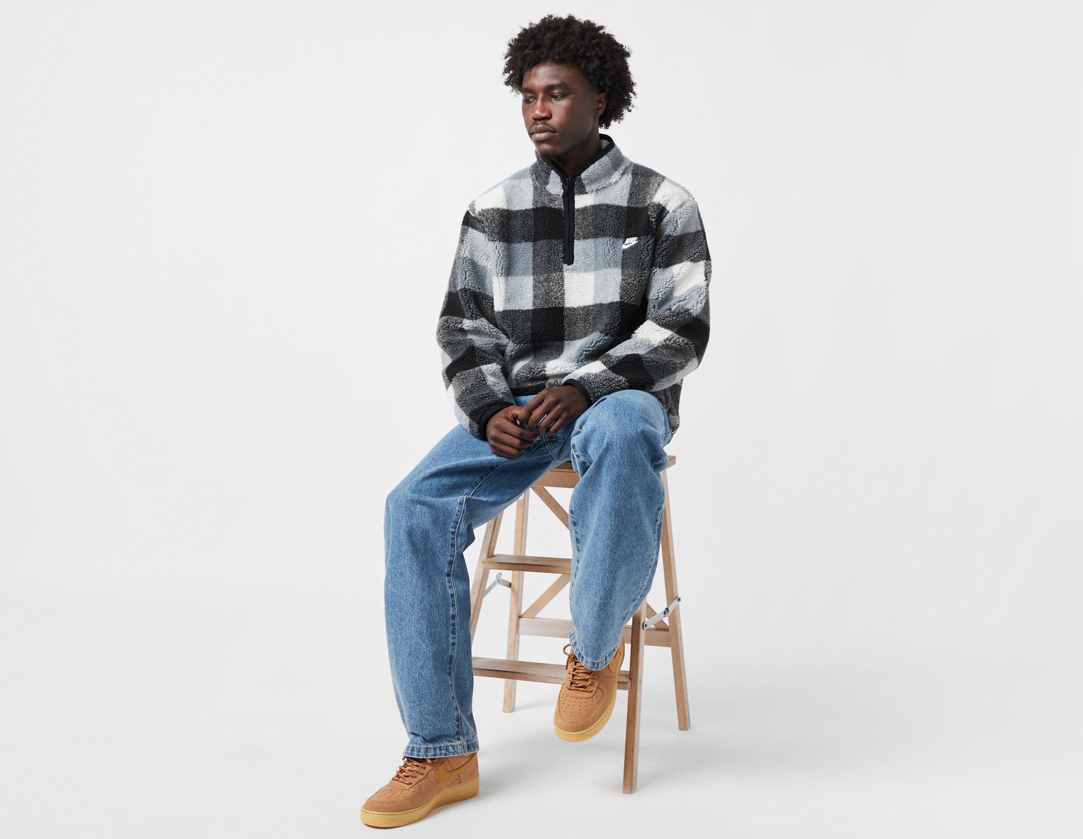 Nike Club Winterized Half Zip Fleece