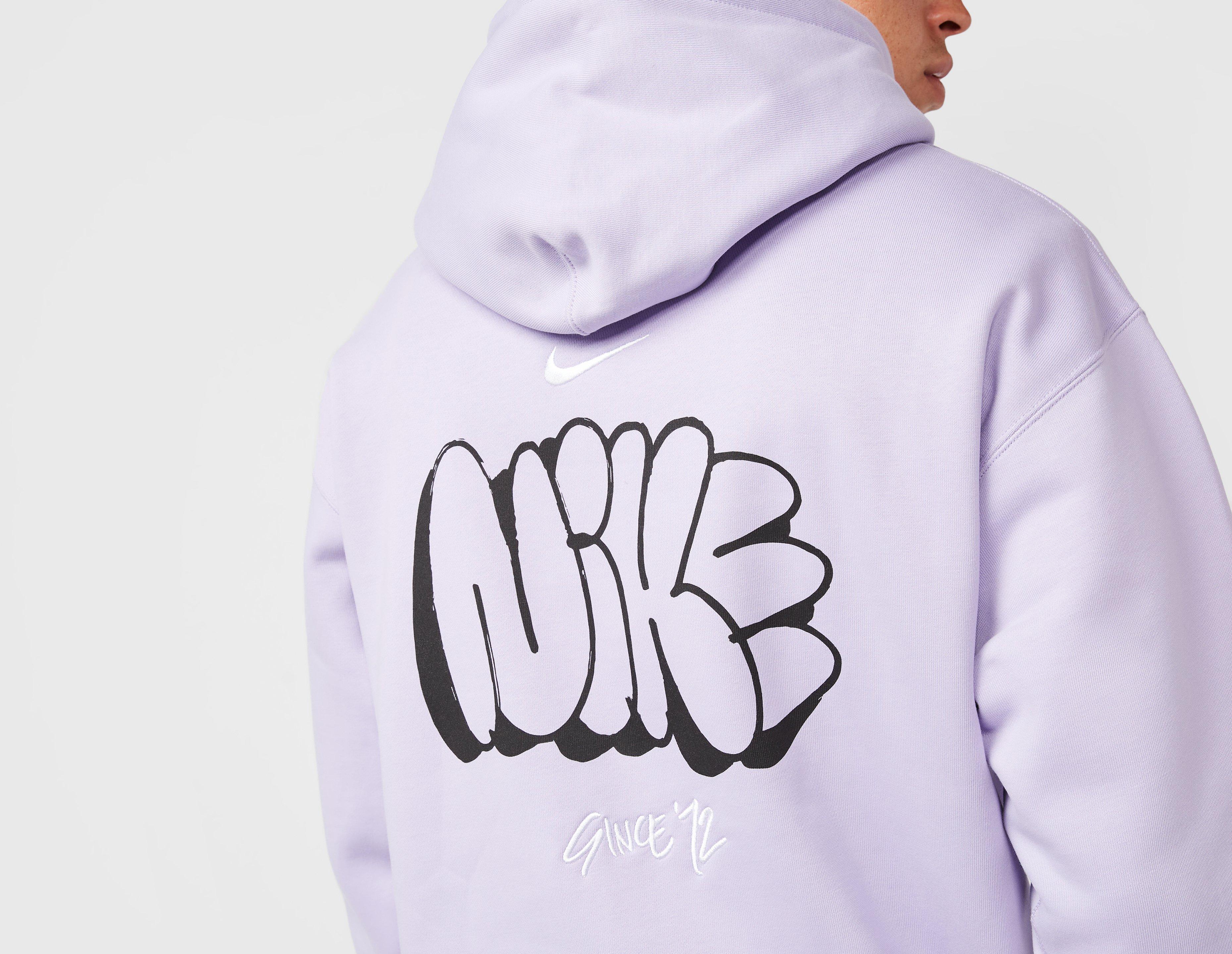 Nike Solo Swoosh Graffiti Hoodie