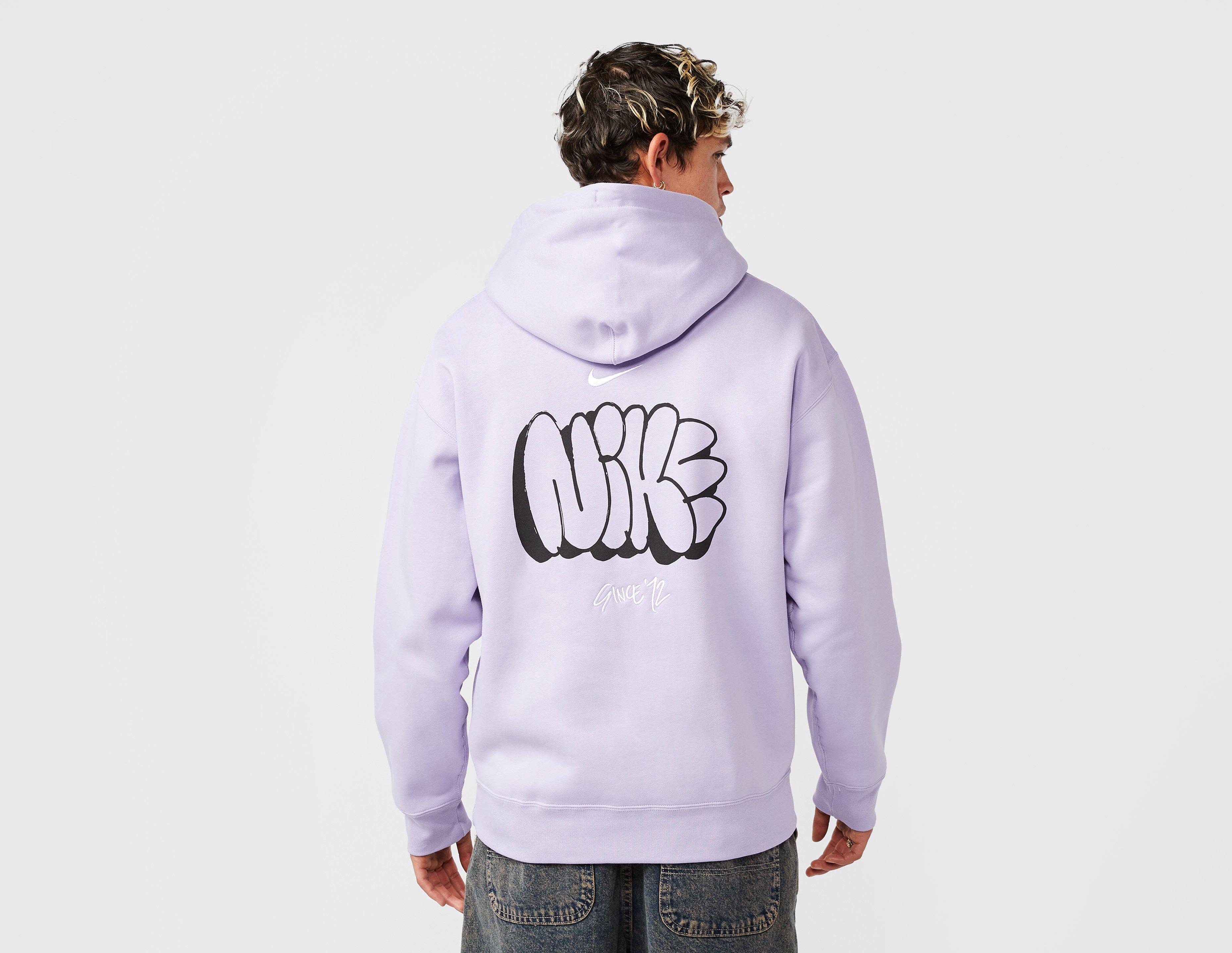 Nike Solo Swoosh Graffiti Hoodie