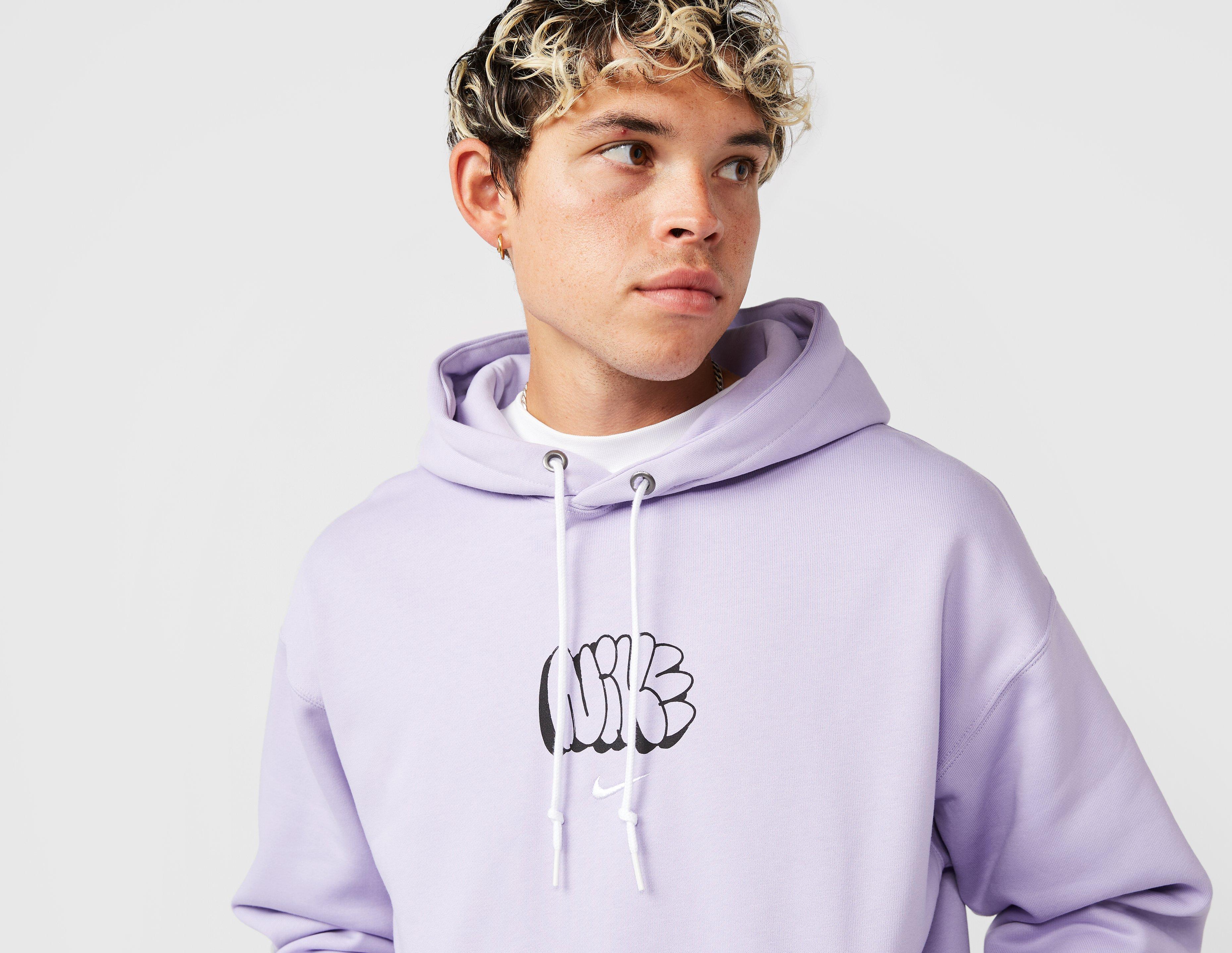 Nike Solo Swoosh Graffiti Hoodie