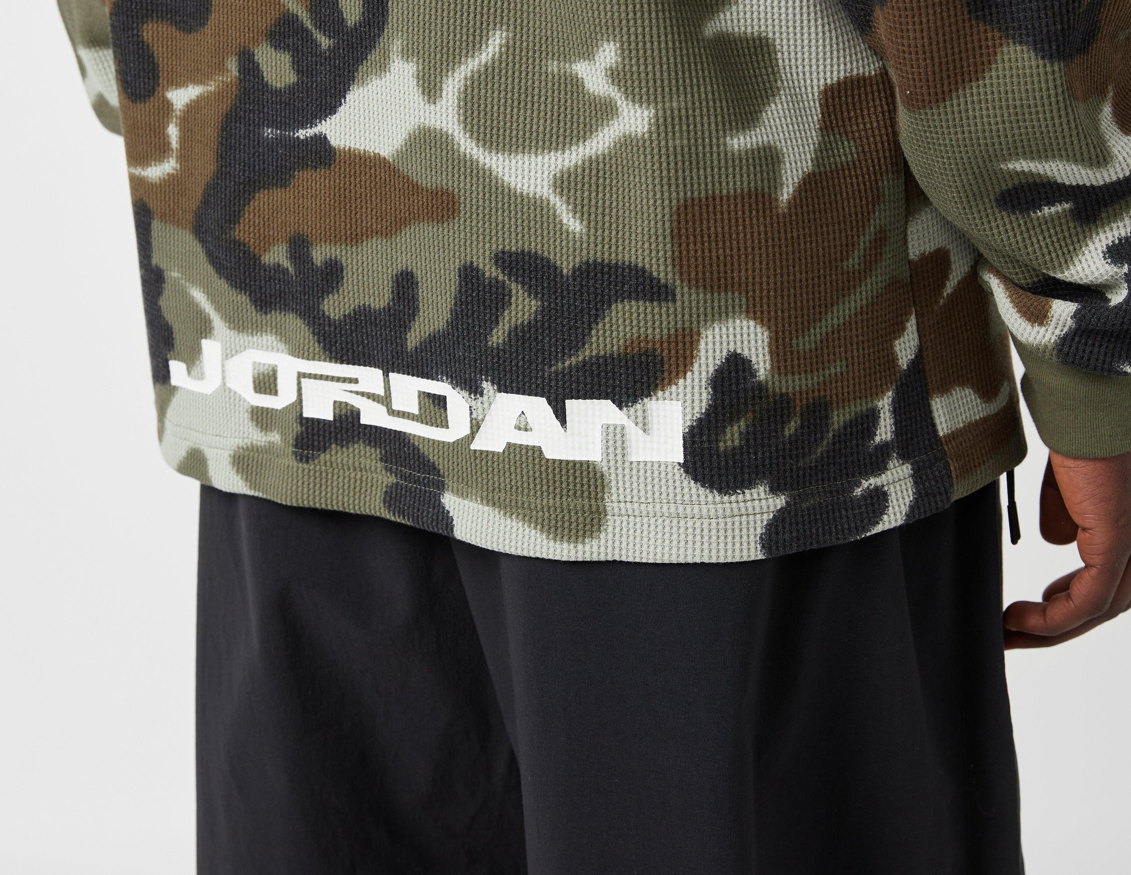 Jordan MVP Camo Long Sleeve Top