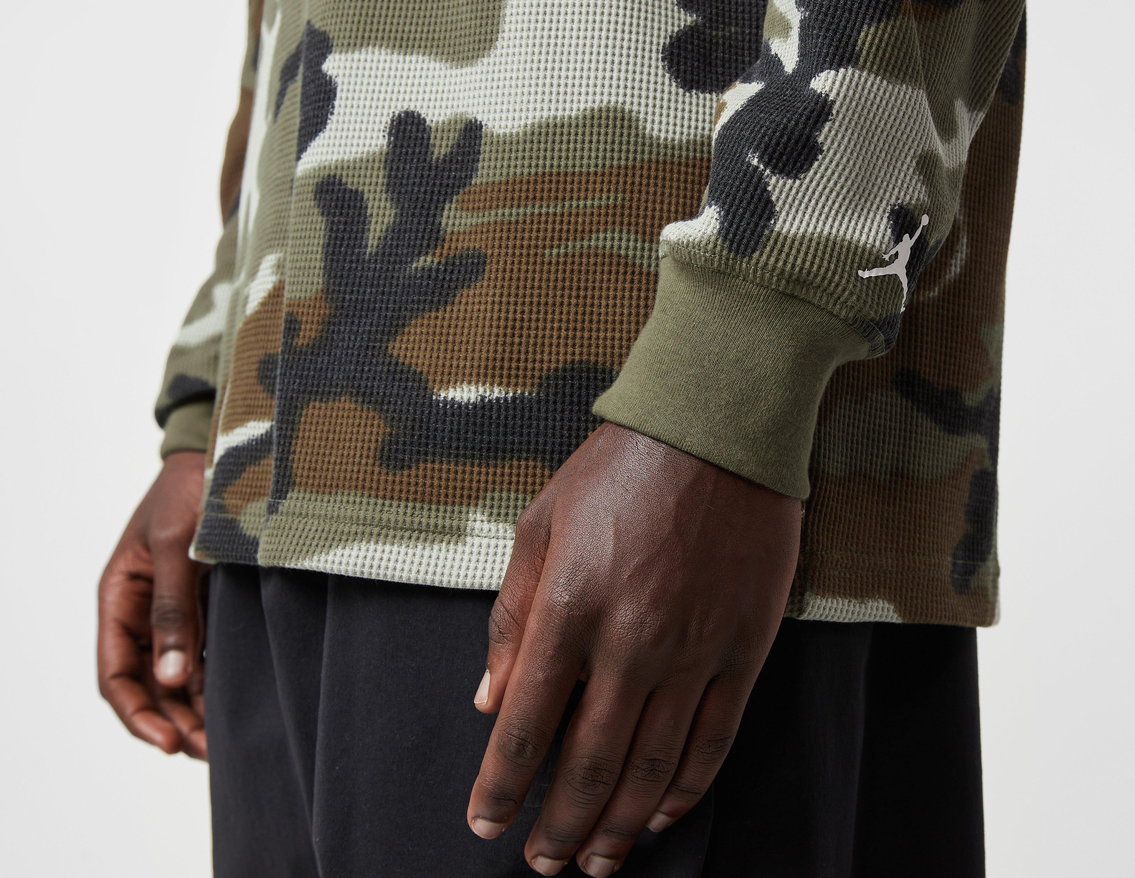 Jordan MVP Camo Long Sleeve Top