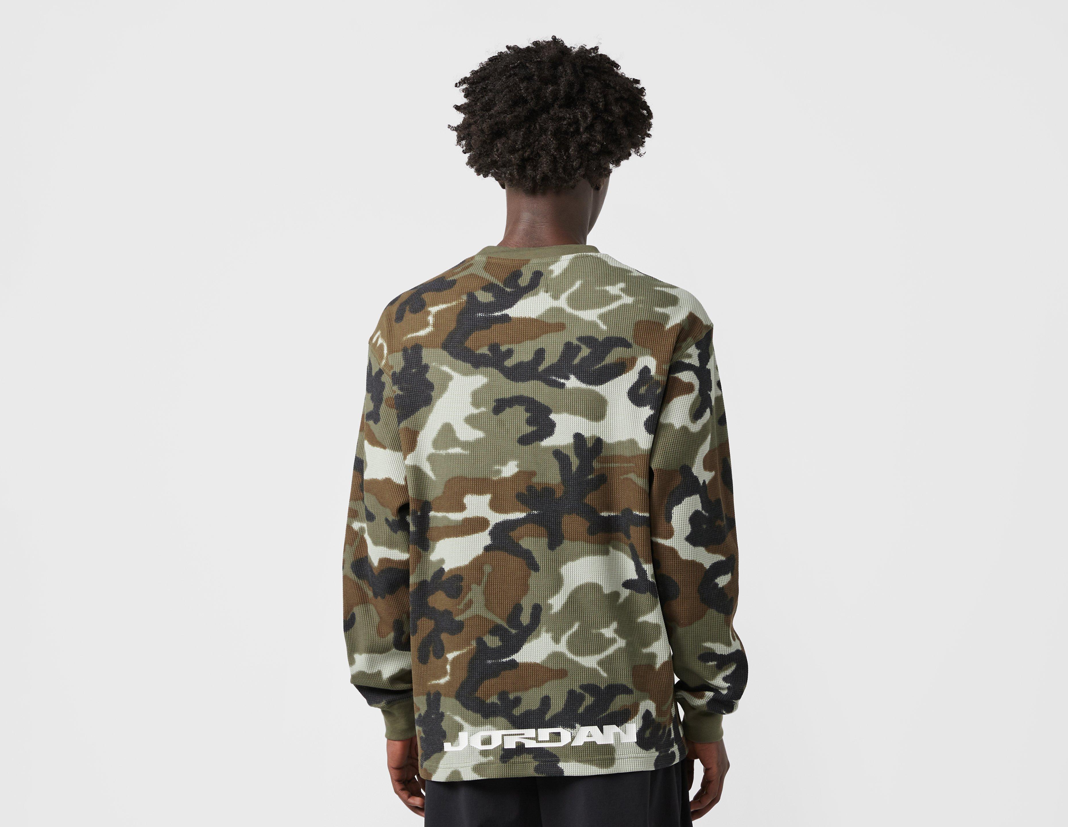 Jordan MVP Camo Long Sleeve Top